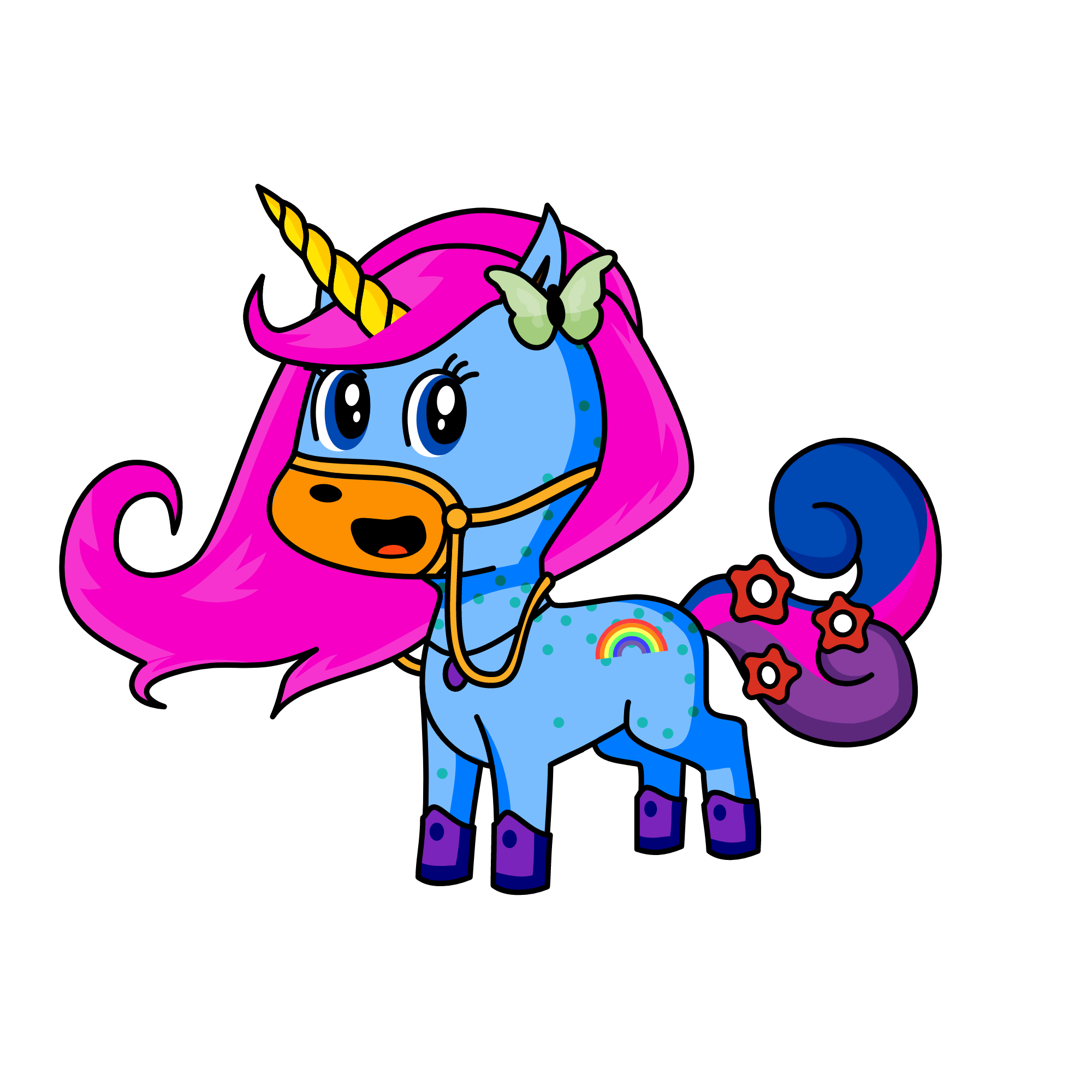fia, the unicorn