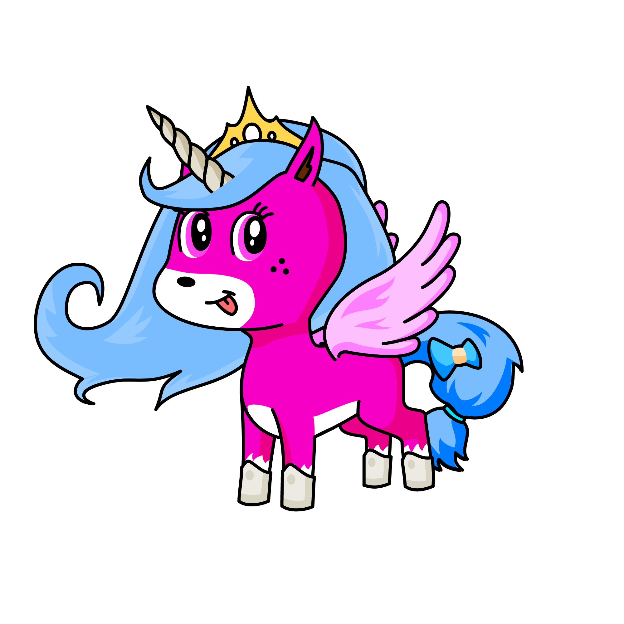 ariel, the unicorn