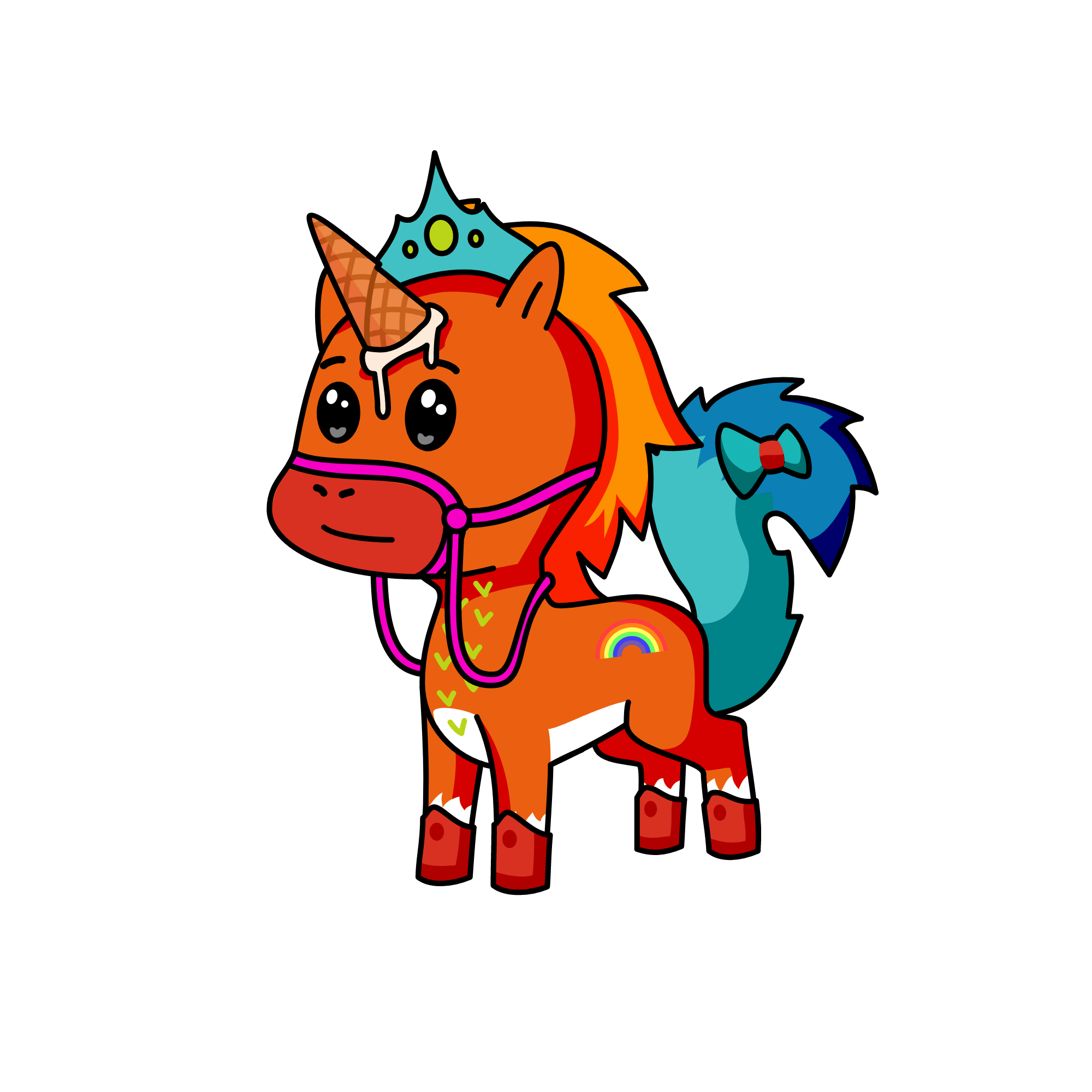 , the unicorn