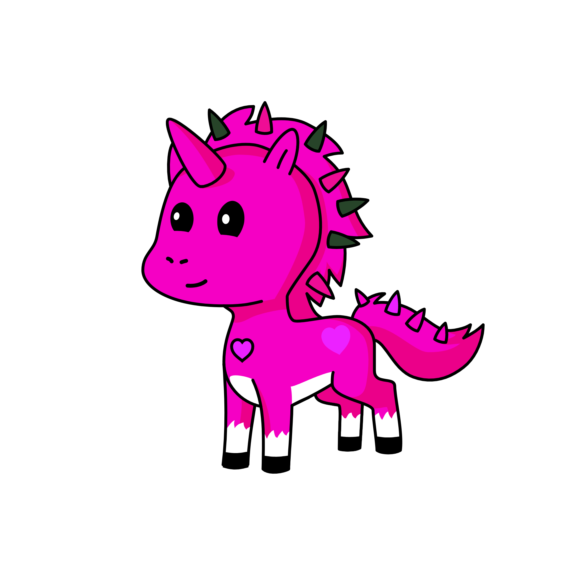 Tea, the unicorn