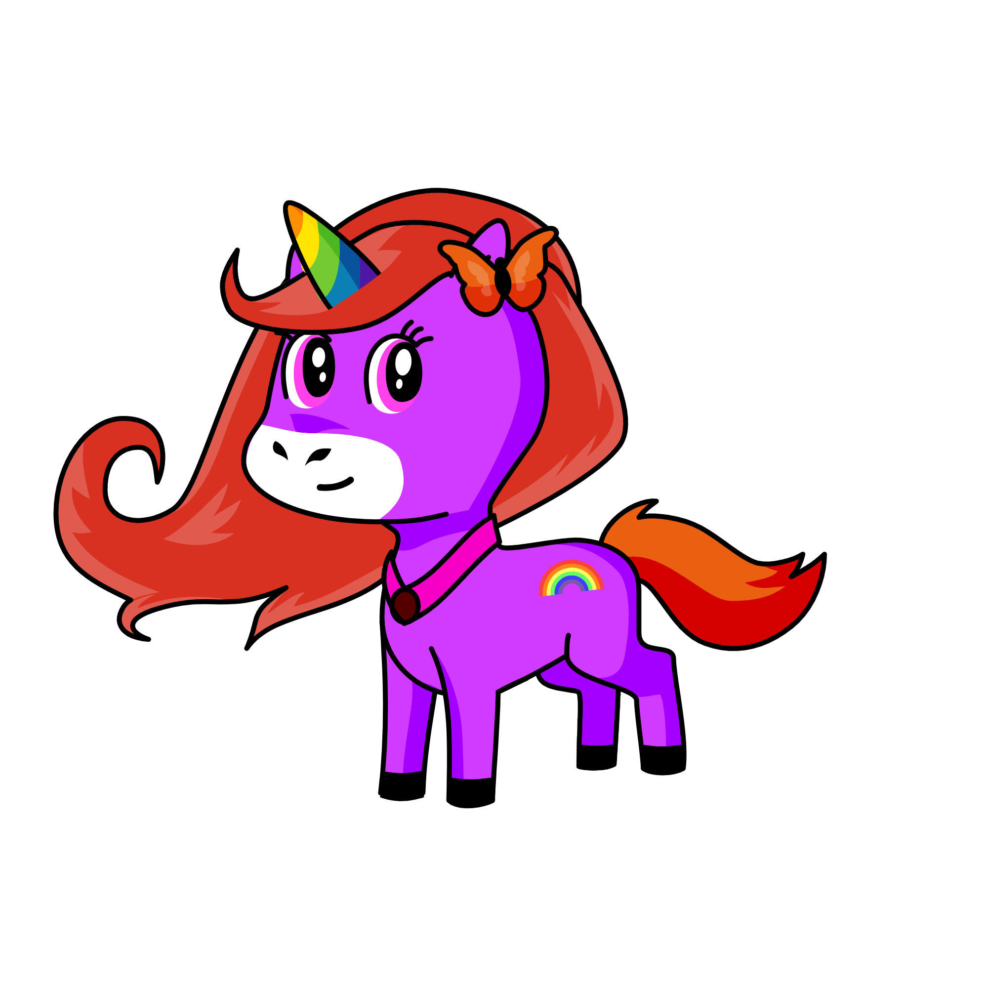 stardust, the unicorn