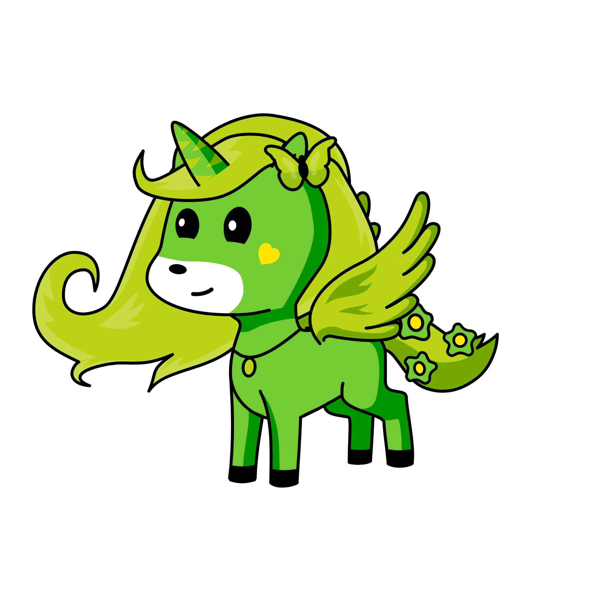 Fory, the unicorn