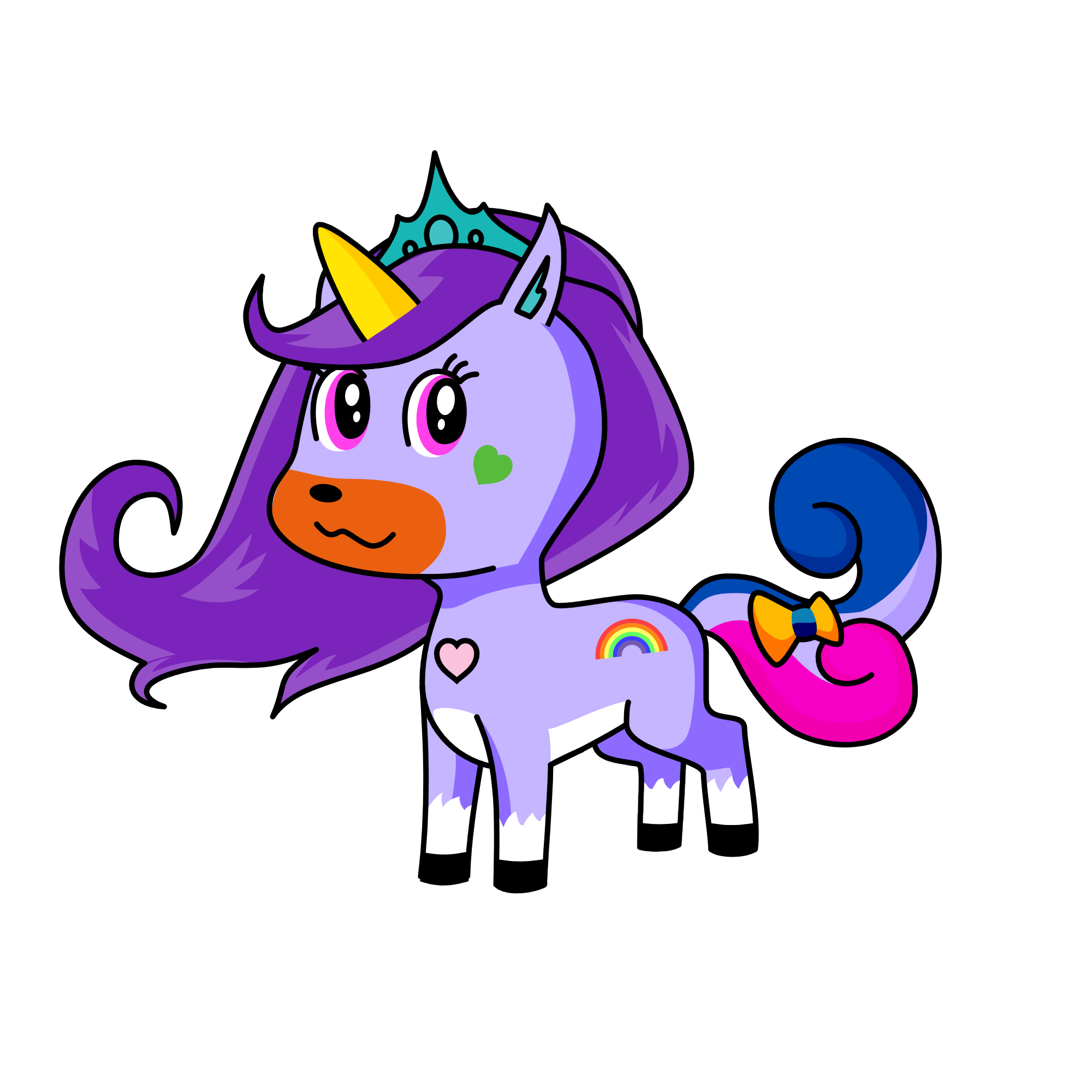 pixy, the unicorn