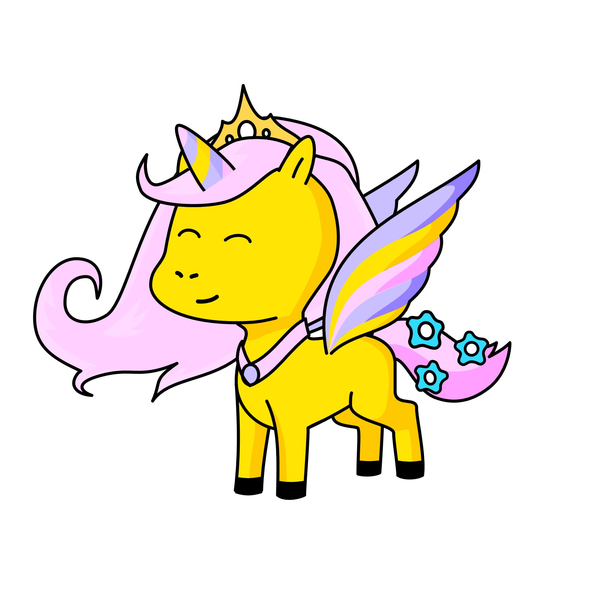 Lovely , the unicorn