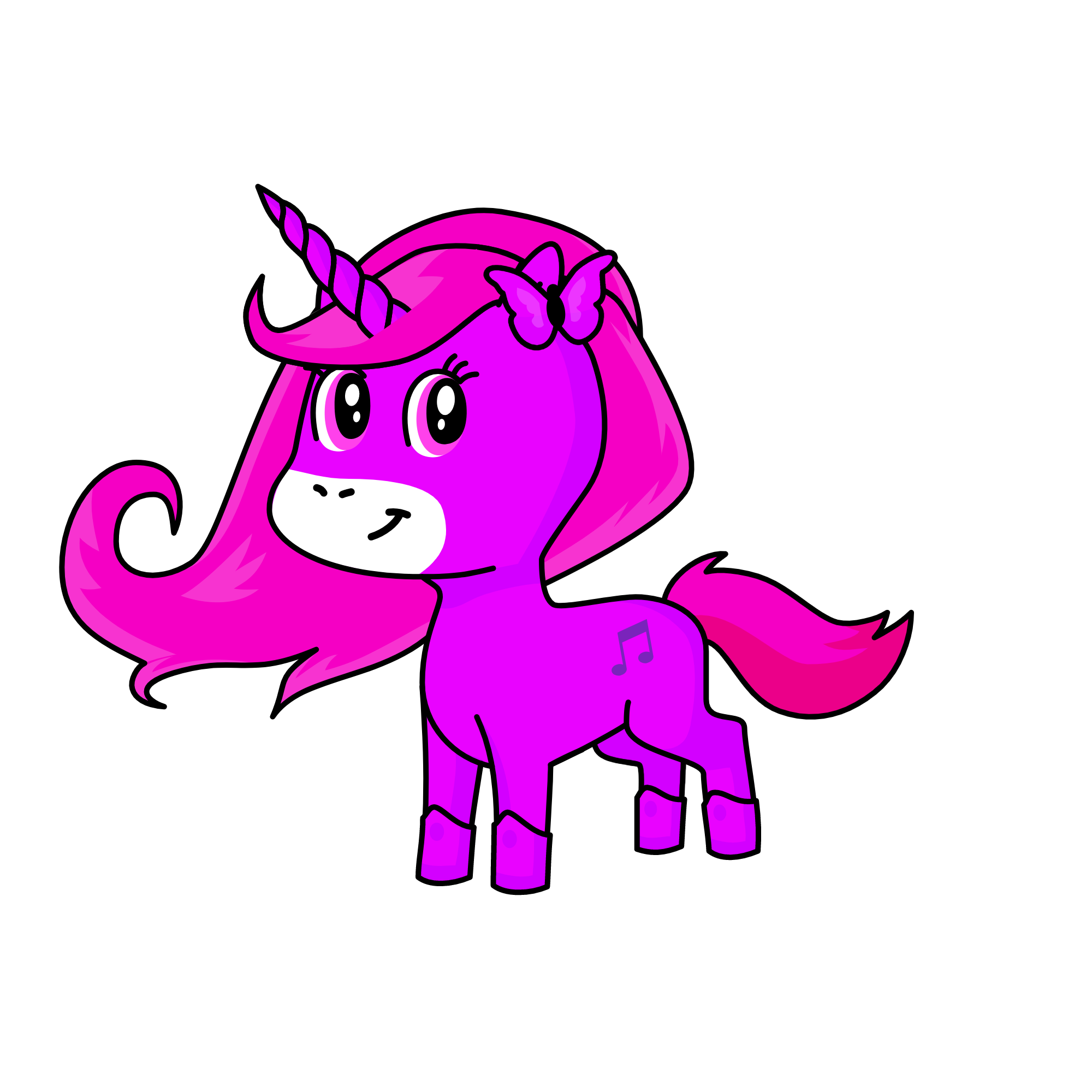 lili, the unicorn