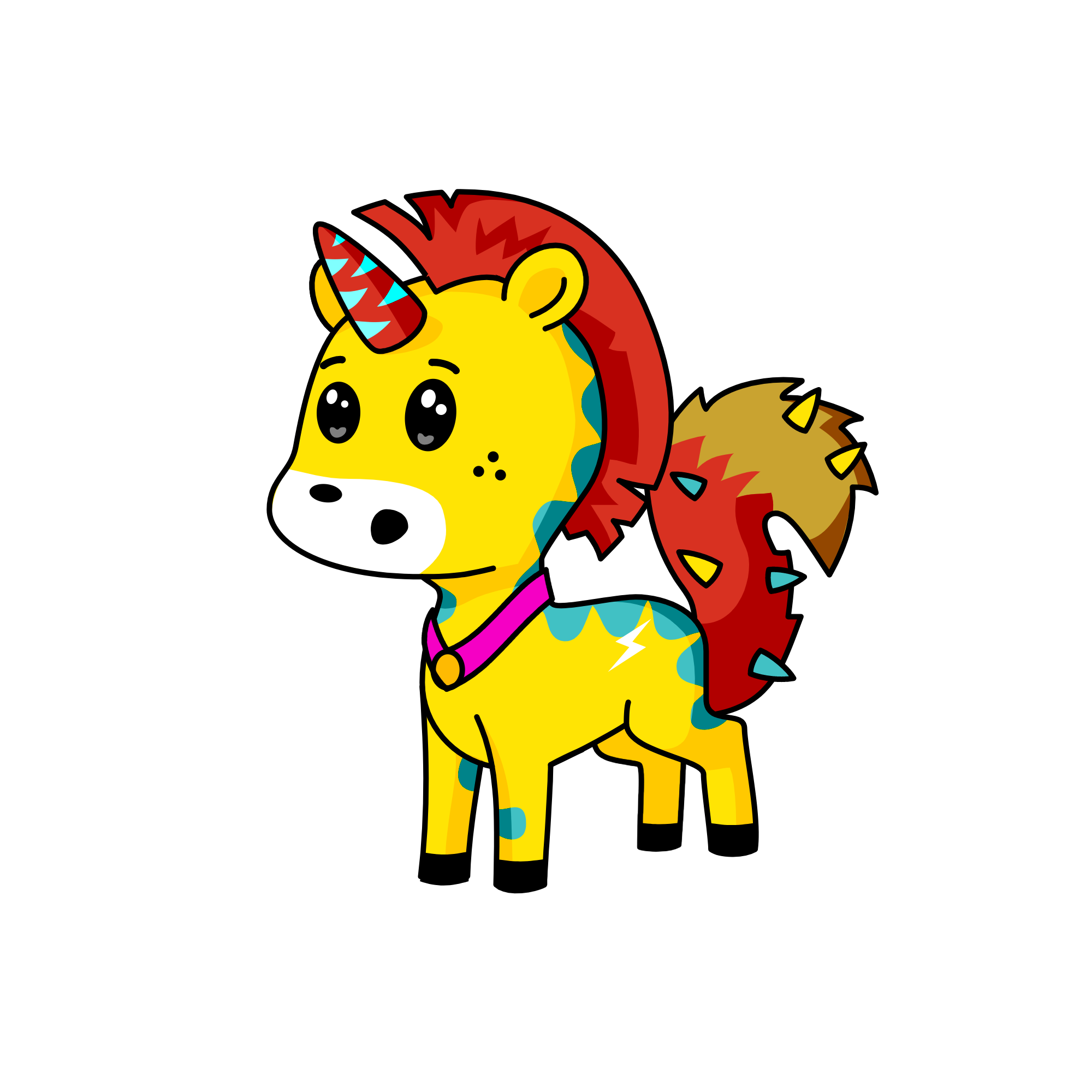 Unicorn , the unicorn