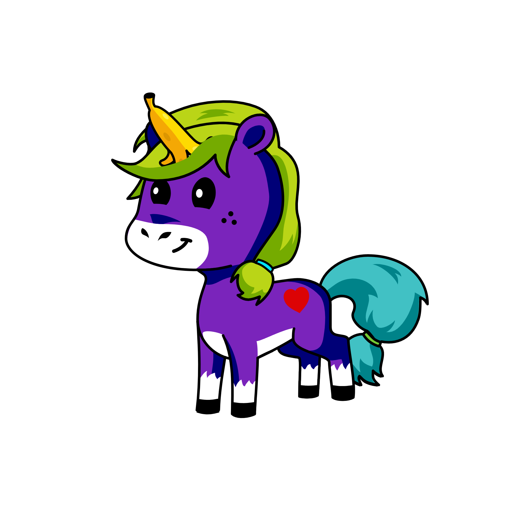  , the unicorn