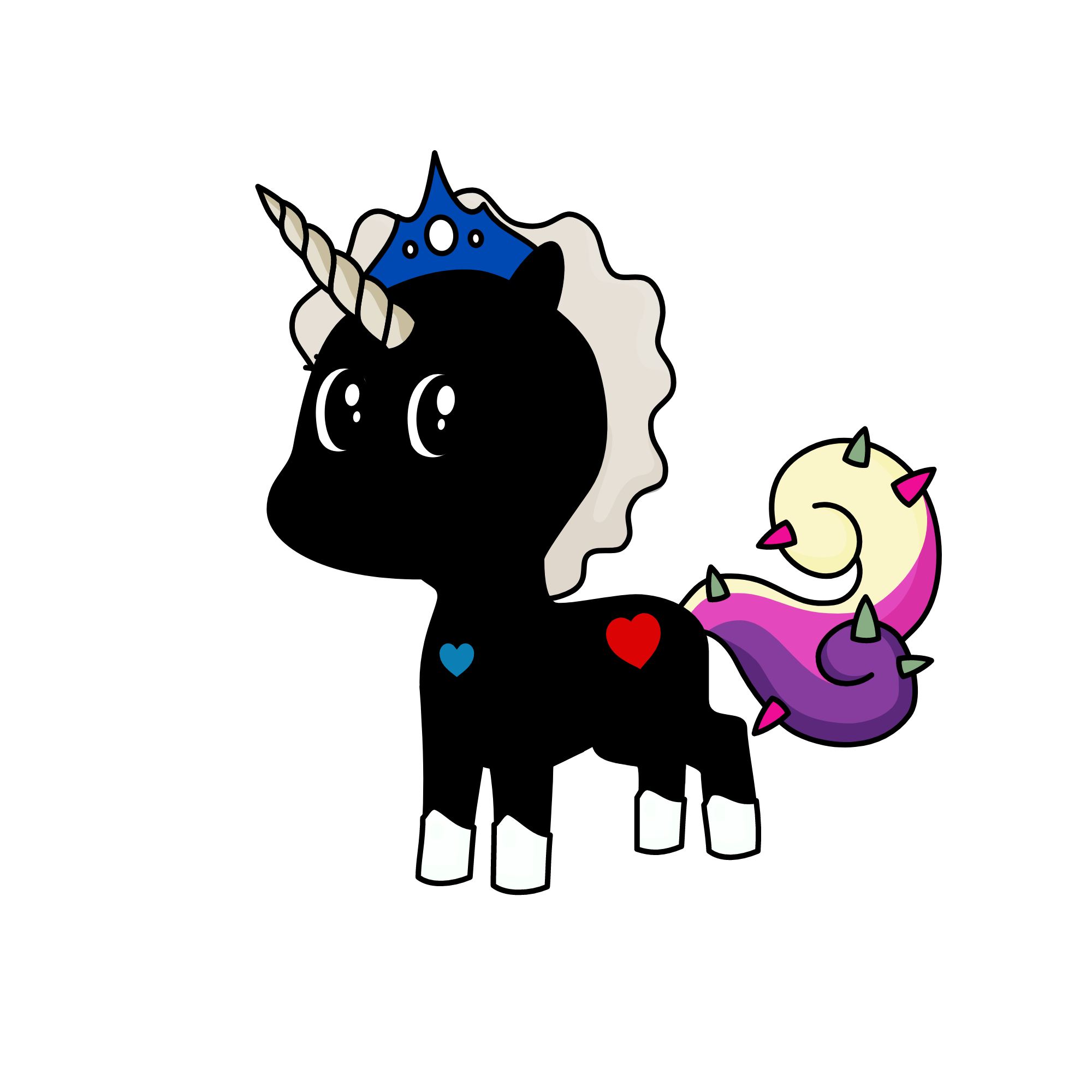 Martina, the unicorn