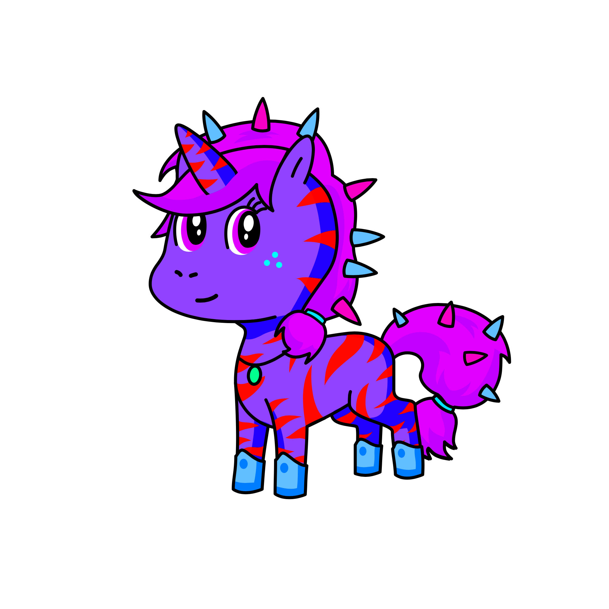 Elara, the unicorn