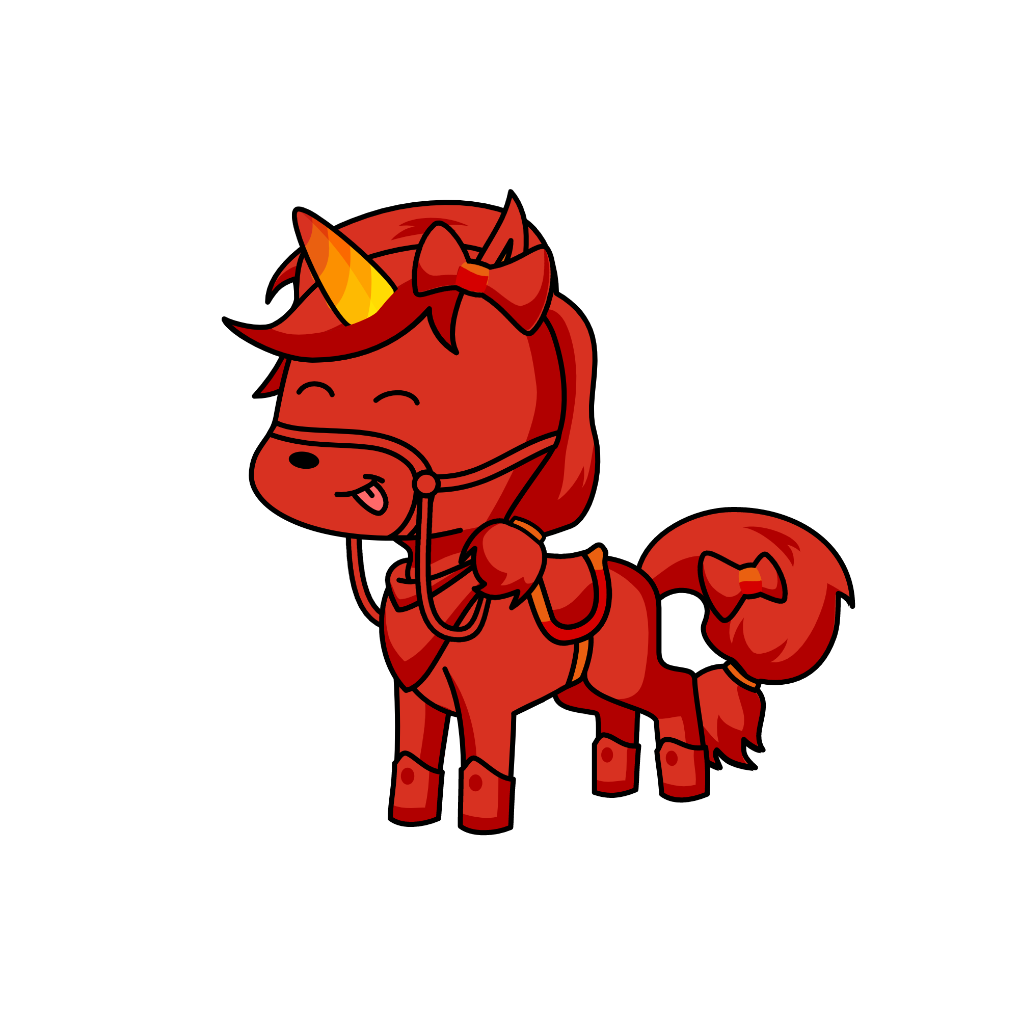 Tea, the unicorn