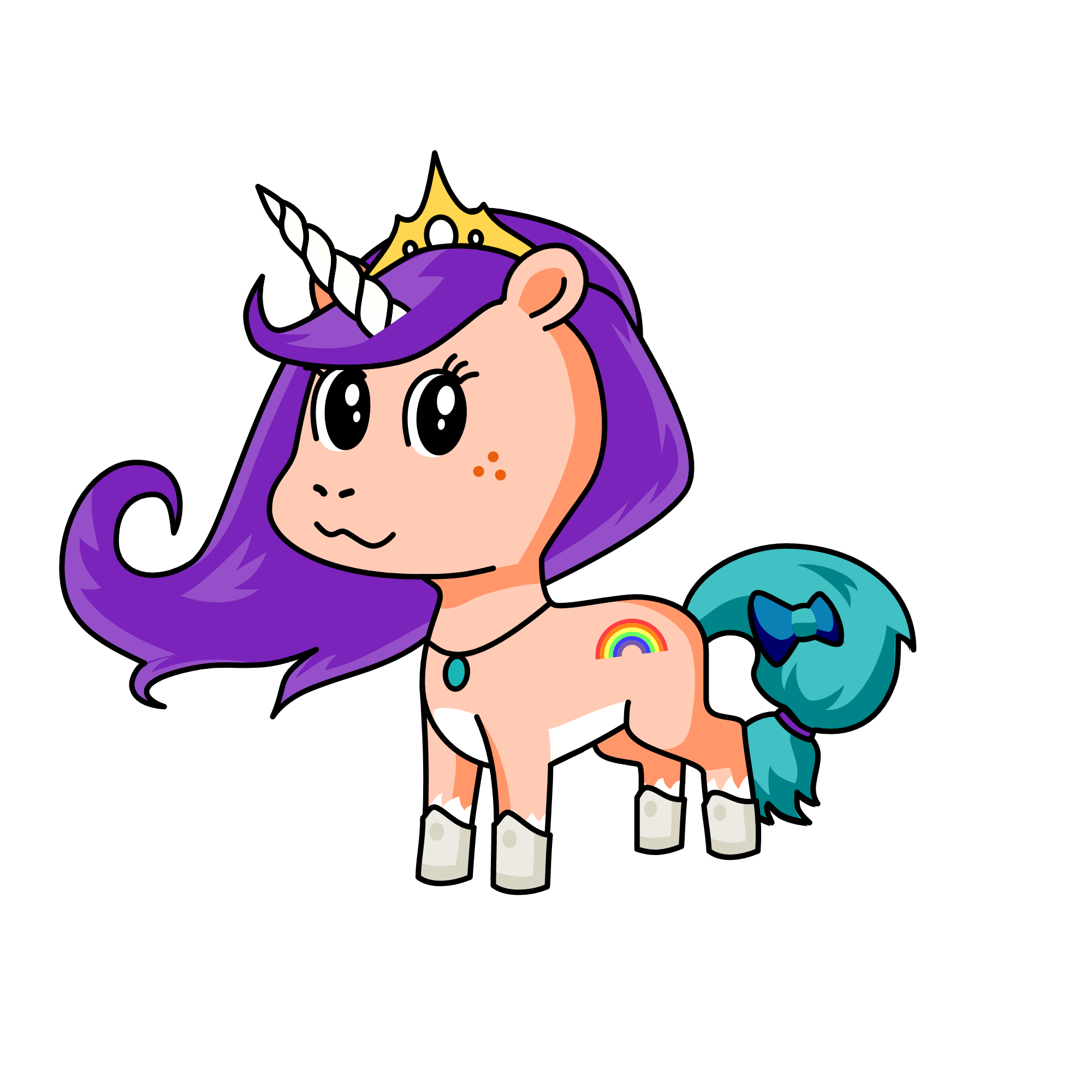 Laura Moreno Villarreal Benavides Santacruz, the unicorn