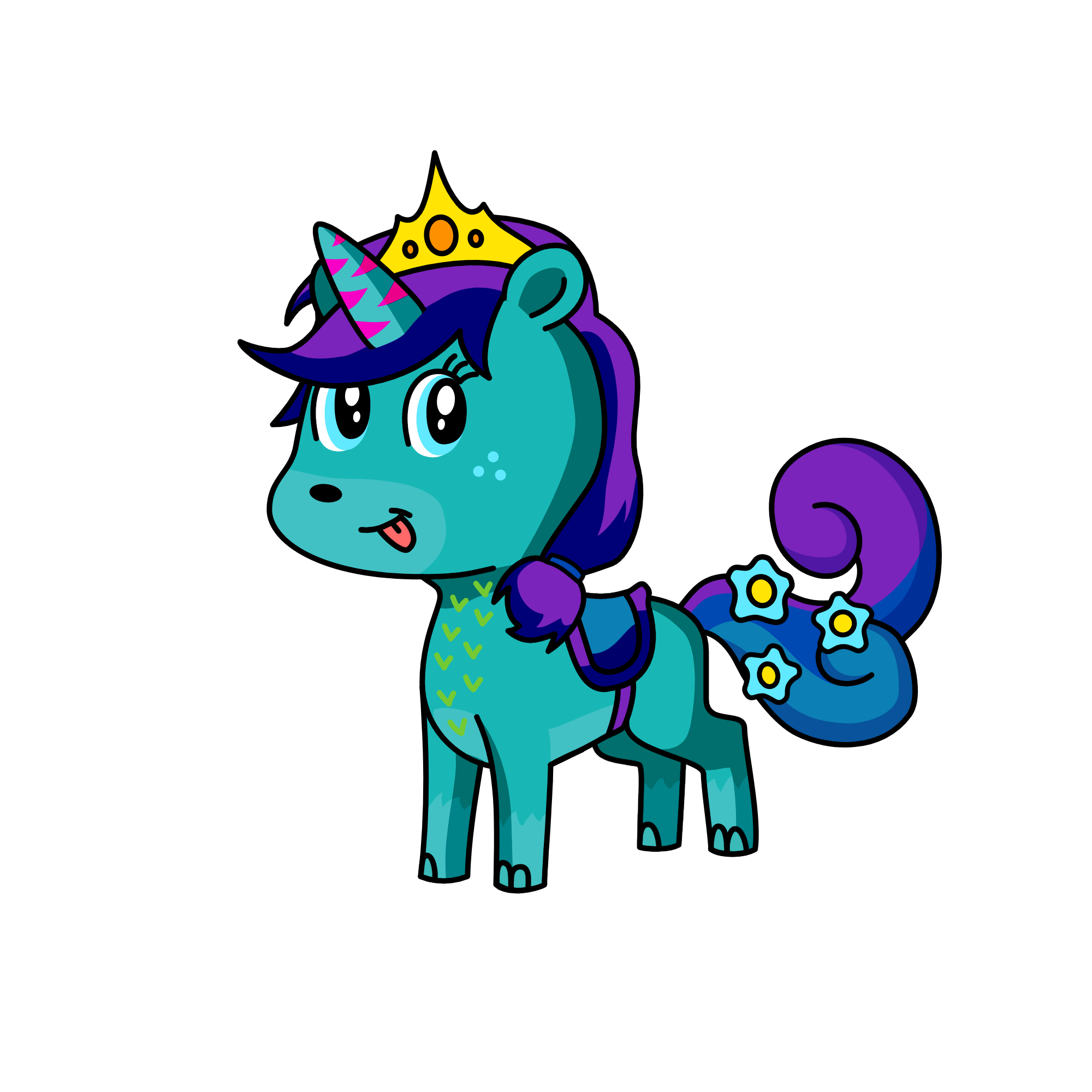 , the unicorn