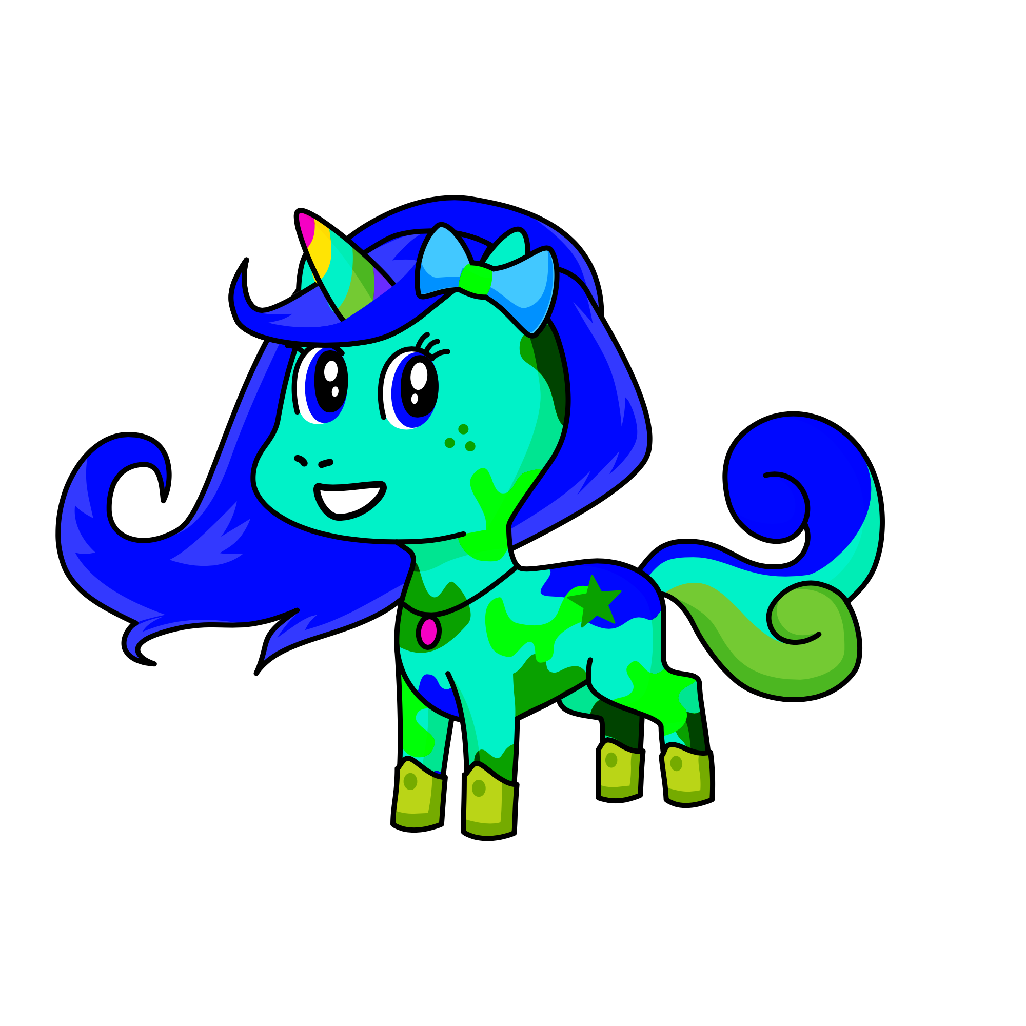 Ocean, the unicorn