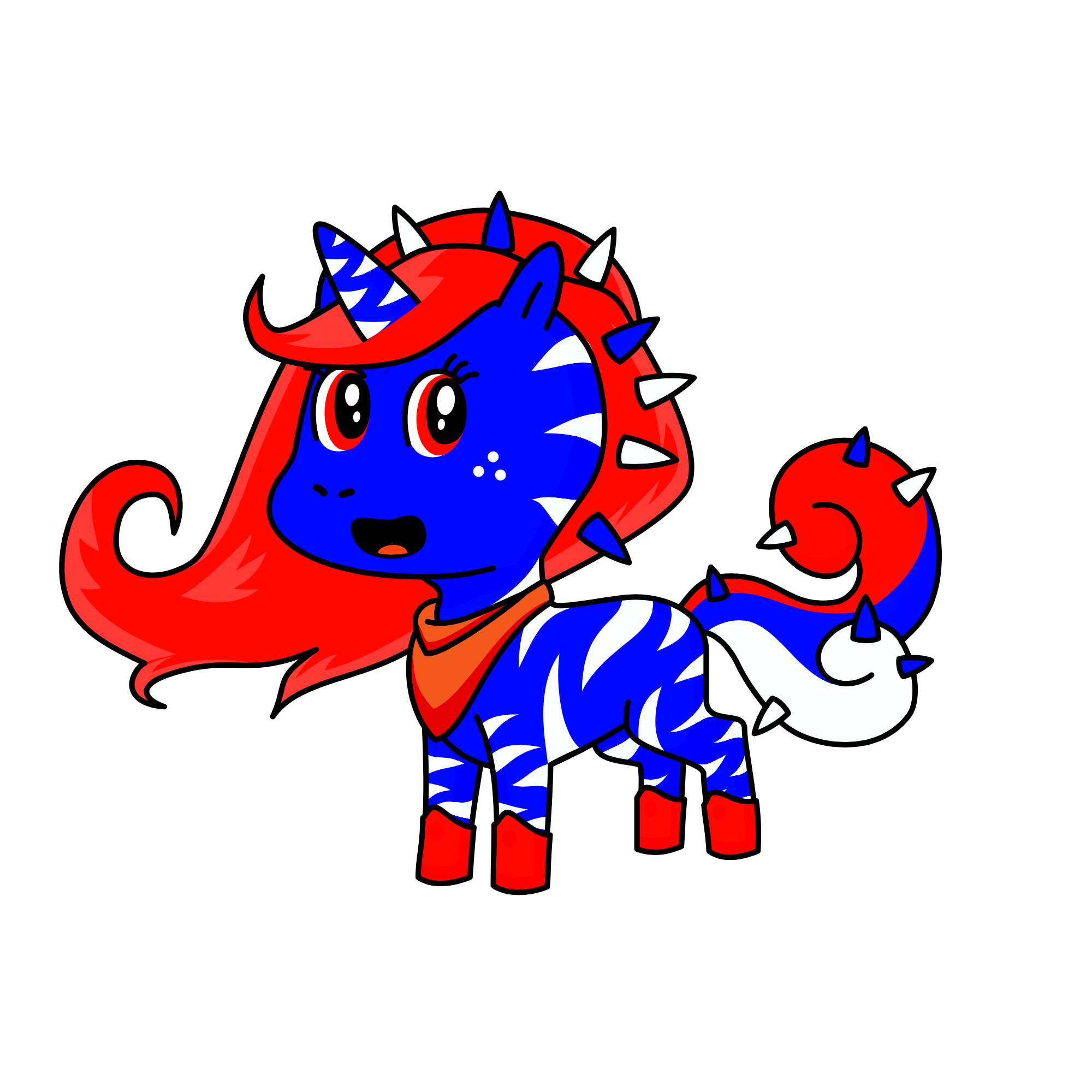 France, the unicorn