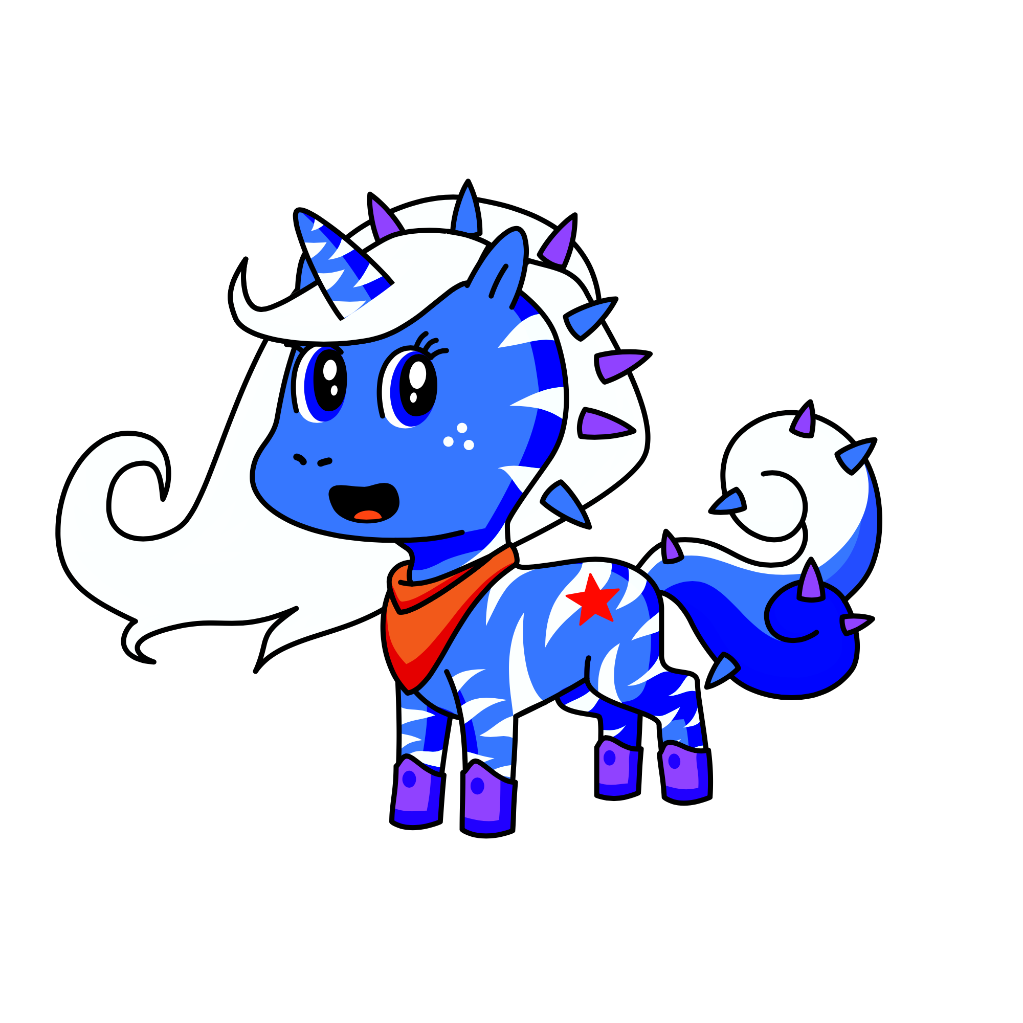 Greece, the unicorn