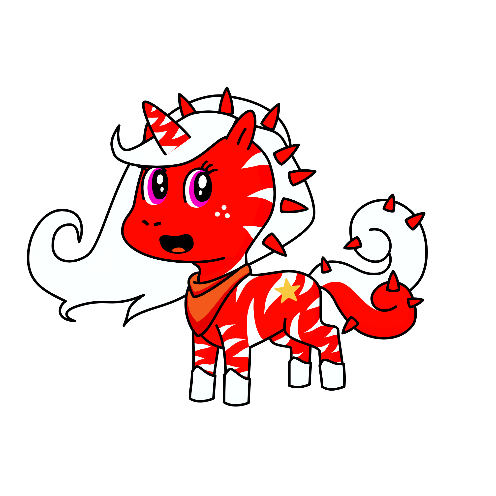 Japan, the unicorn