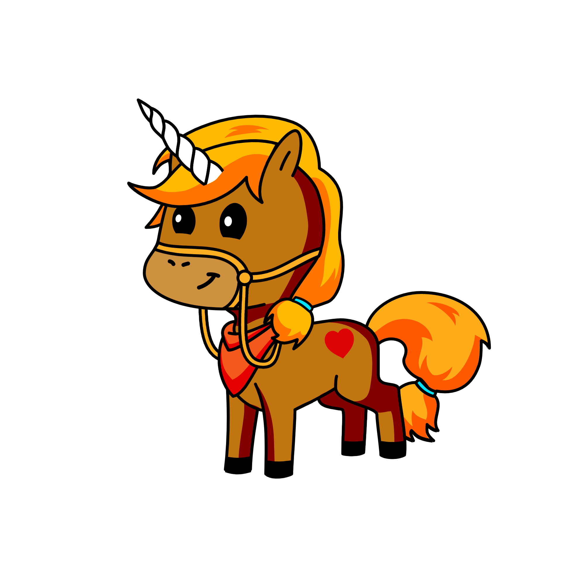 Applejack, the unicorn