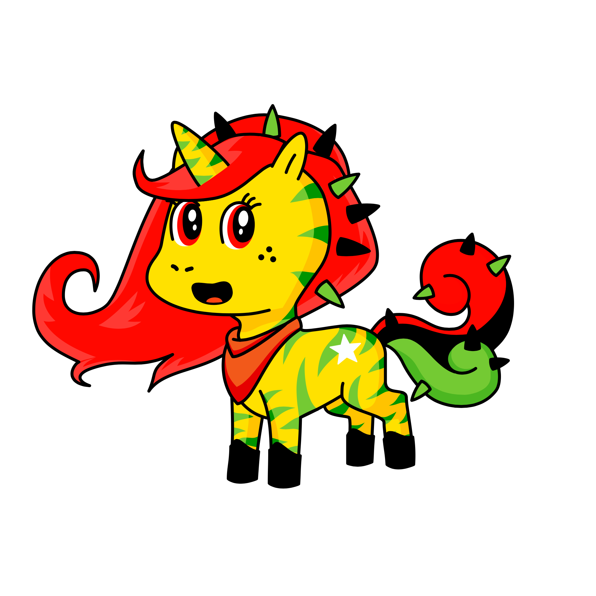 Africa, the unicorn
