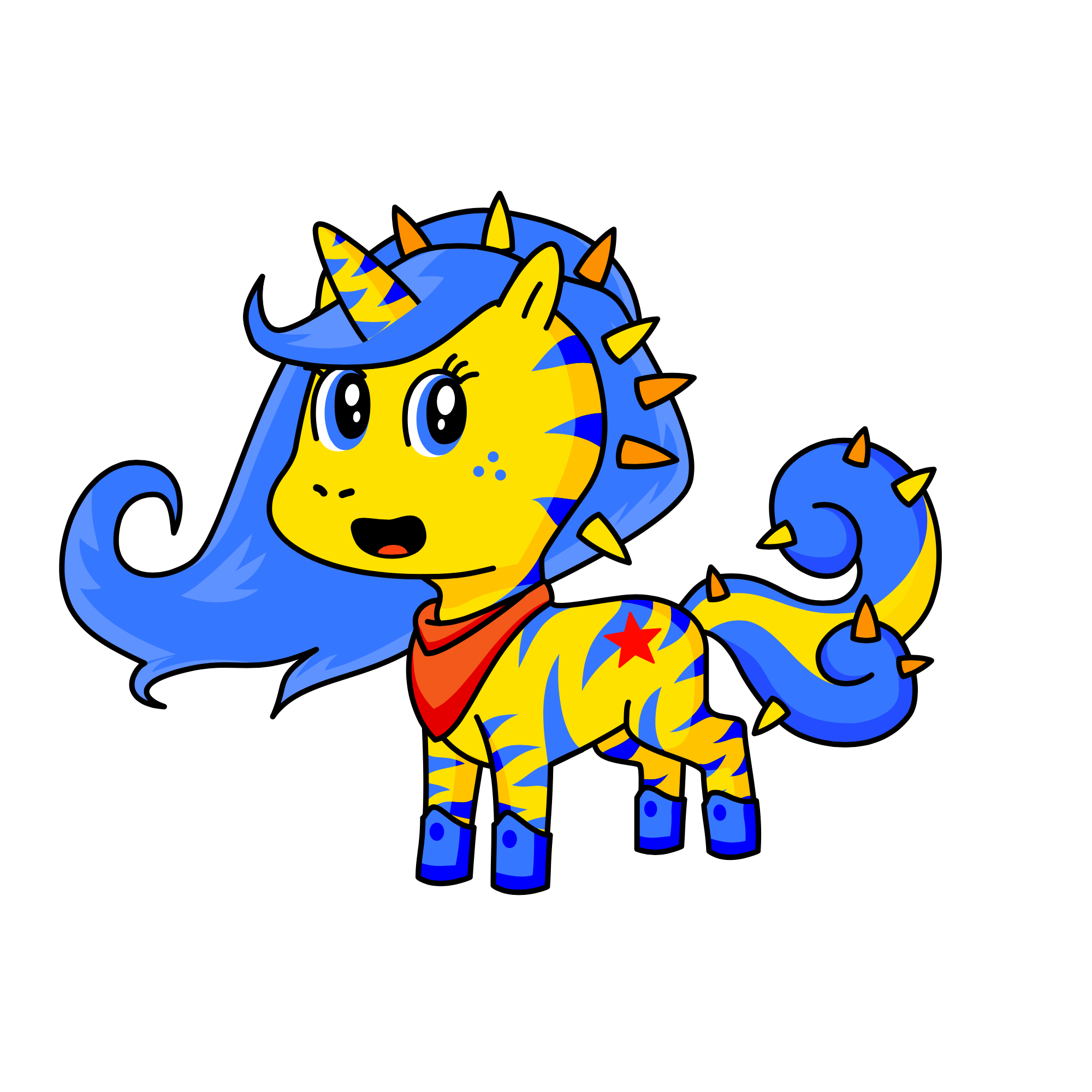 Sweden, the unicorn