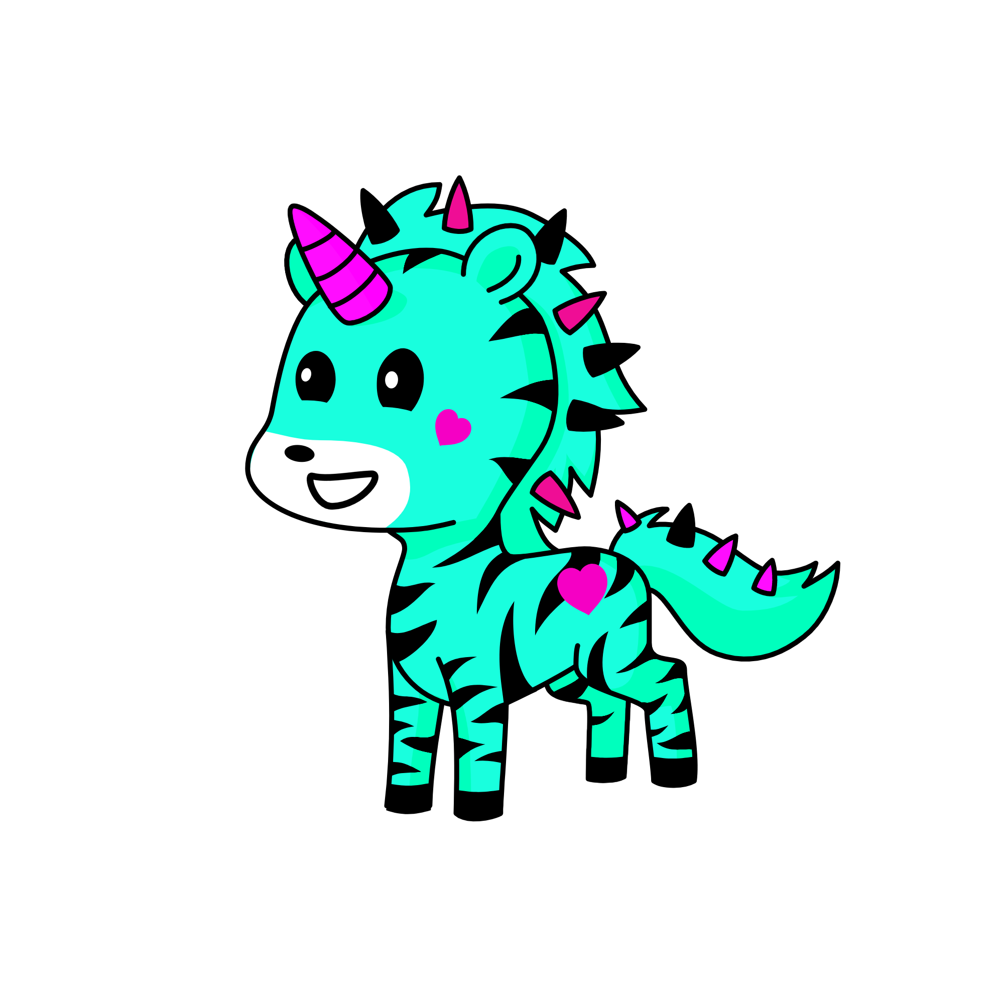 June, the unicorn
