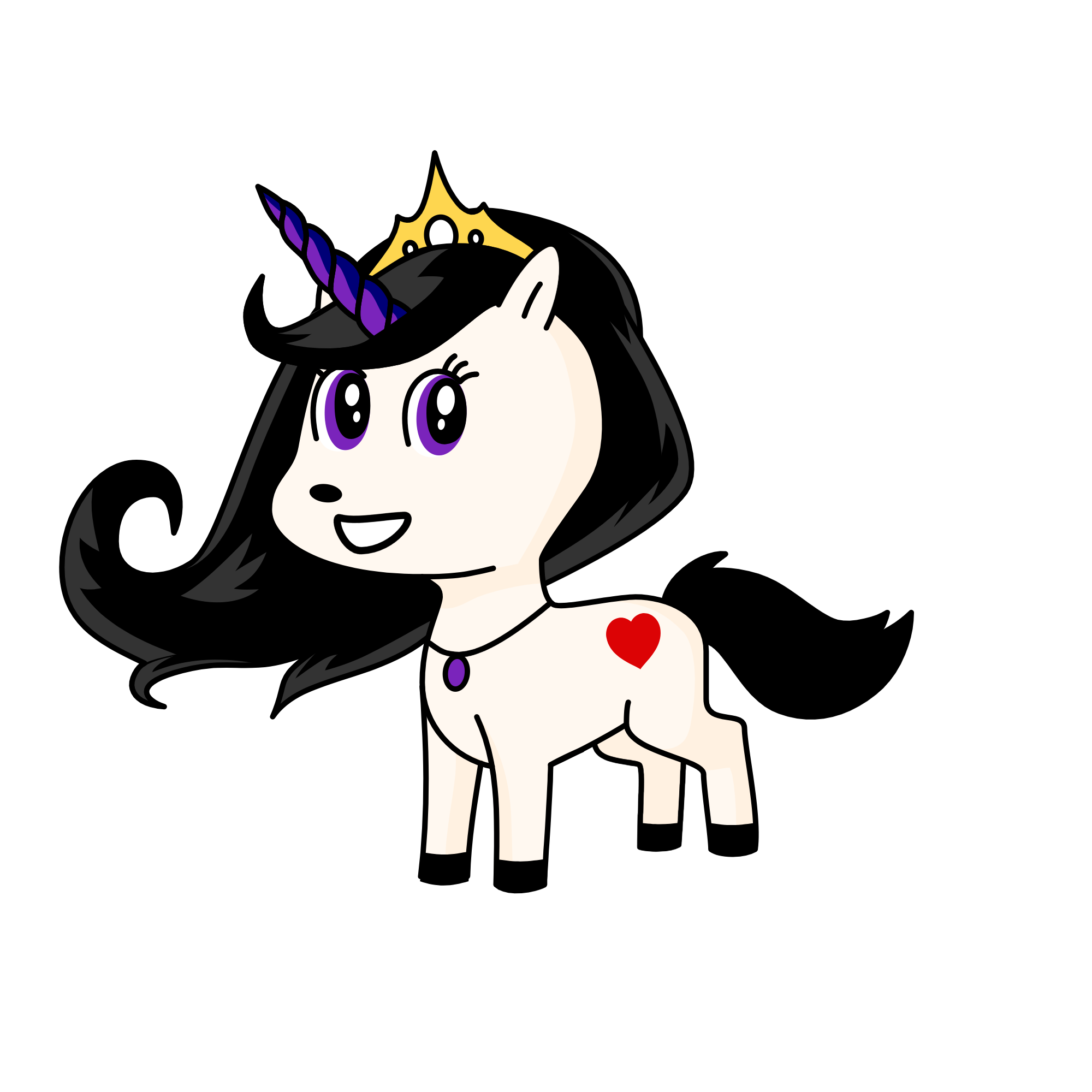gaeun shinbi, the unicorn