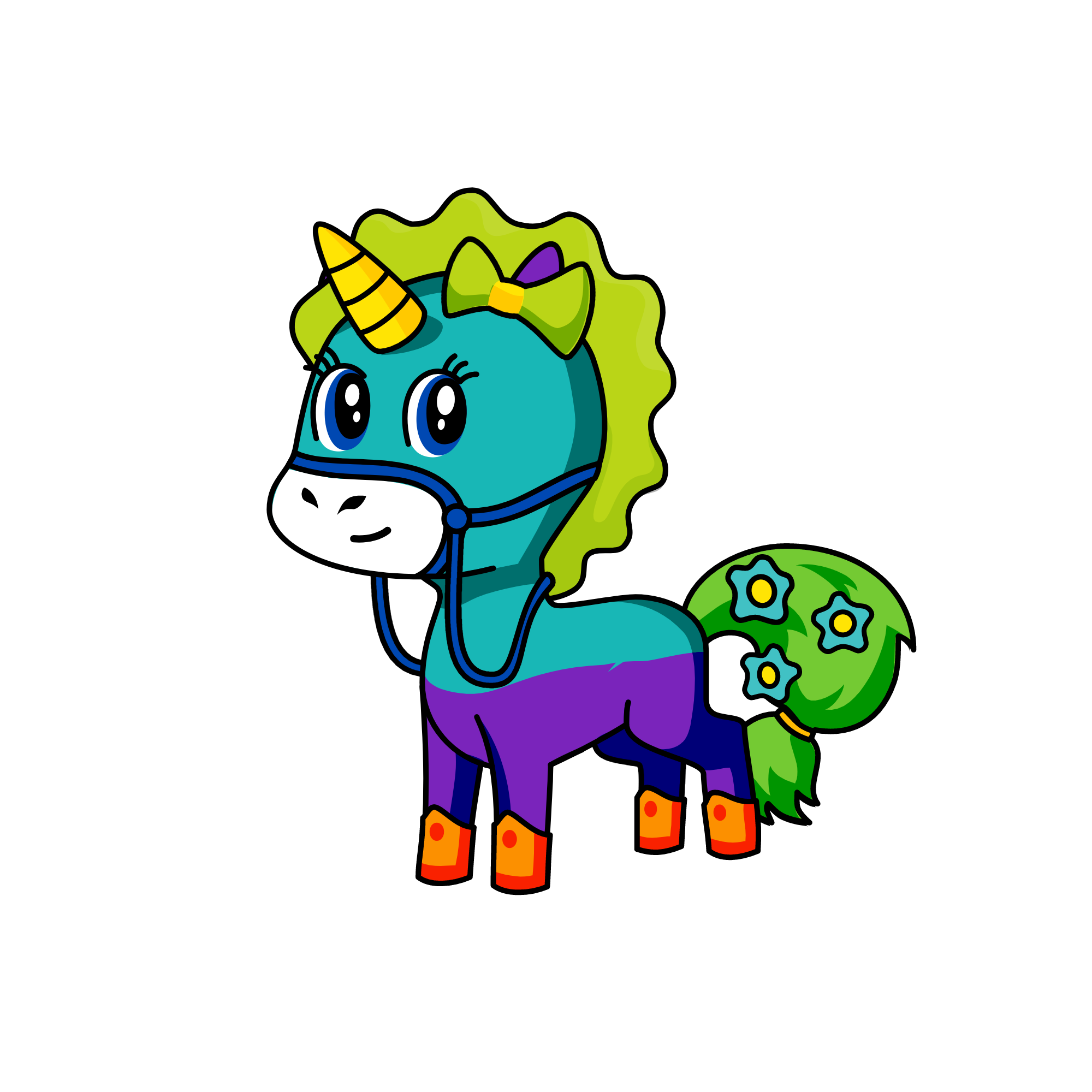 Grace, the unicorn