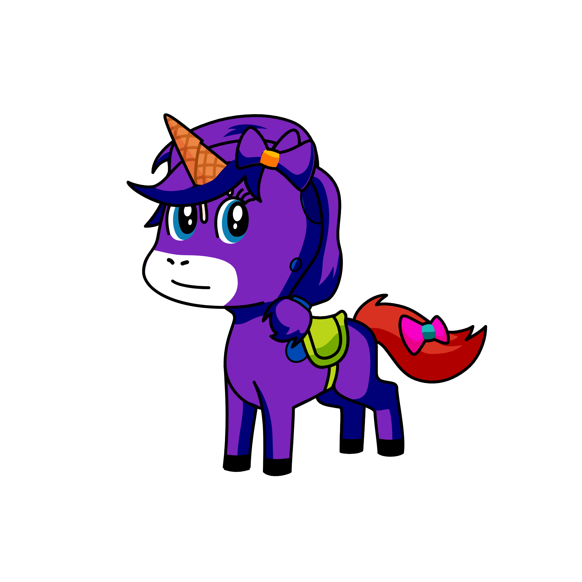 , the unicorn