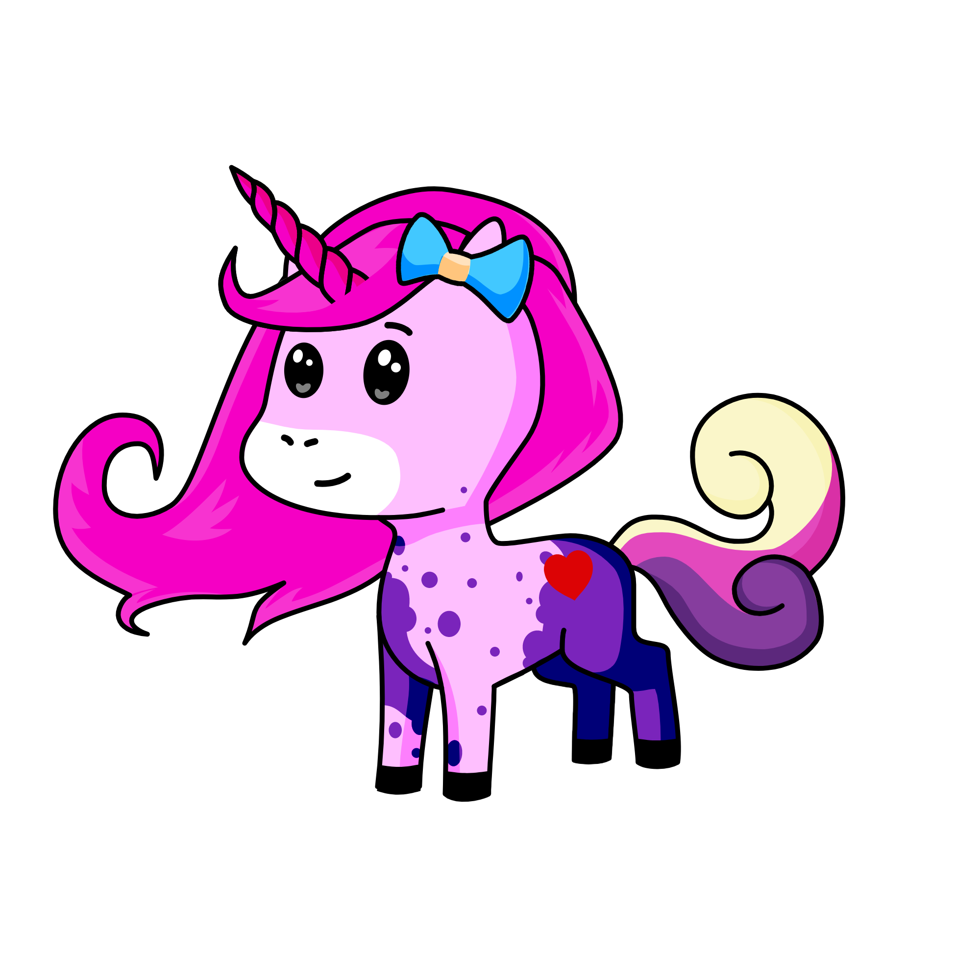 danna isabella henao  acosta, the unicorn