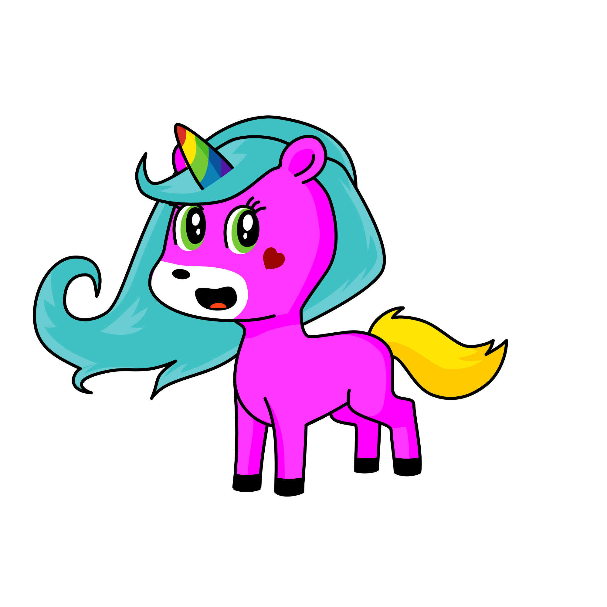 Joyce, the unicorn