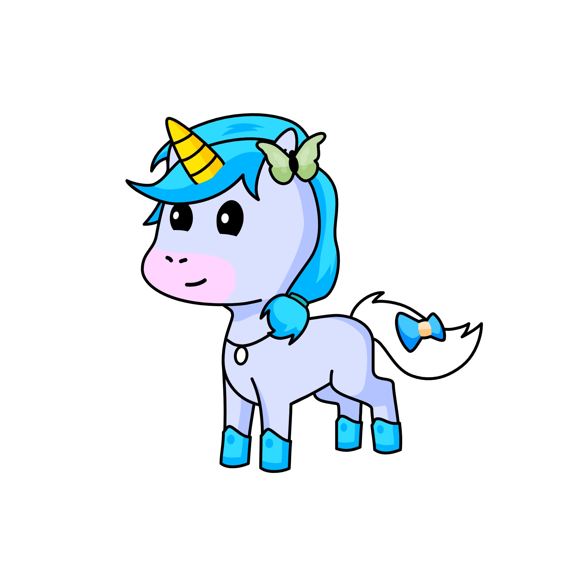mimi, the unicorn