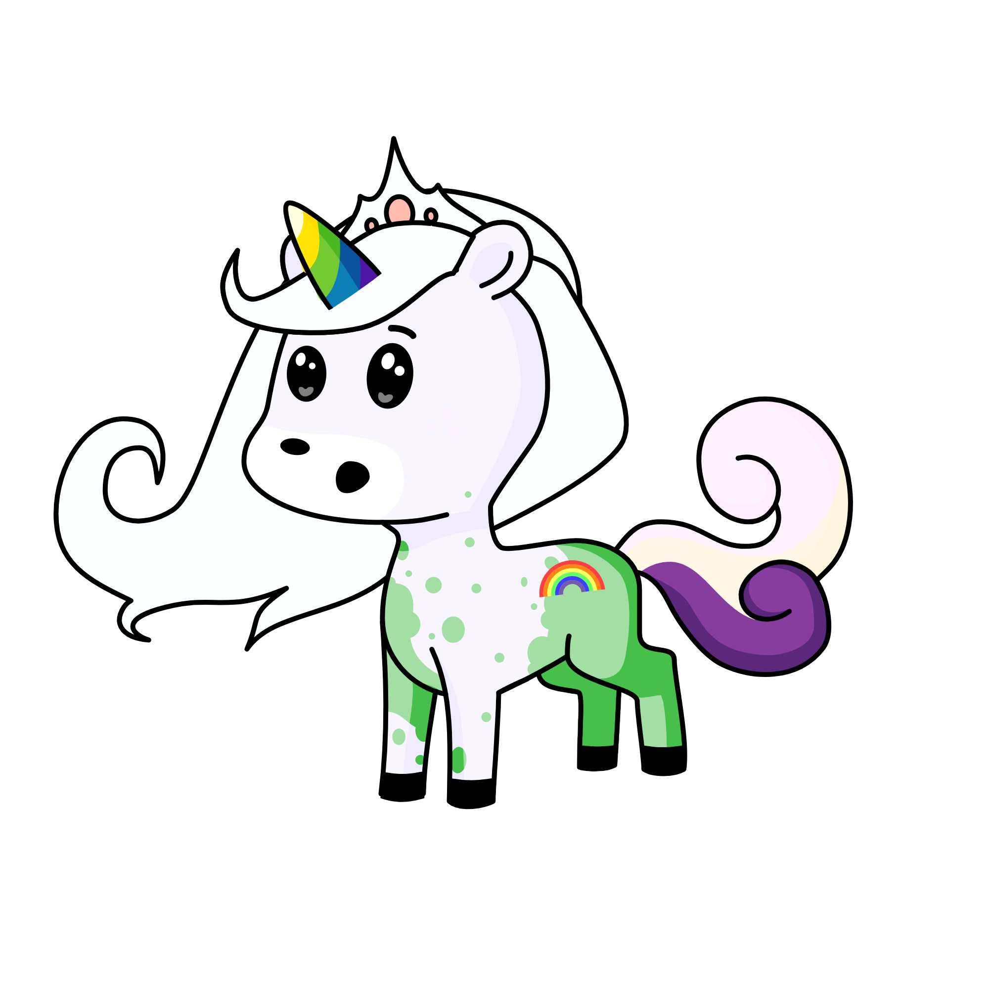 Jaena, the unicorn
