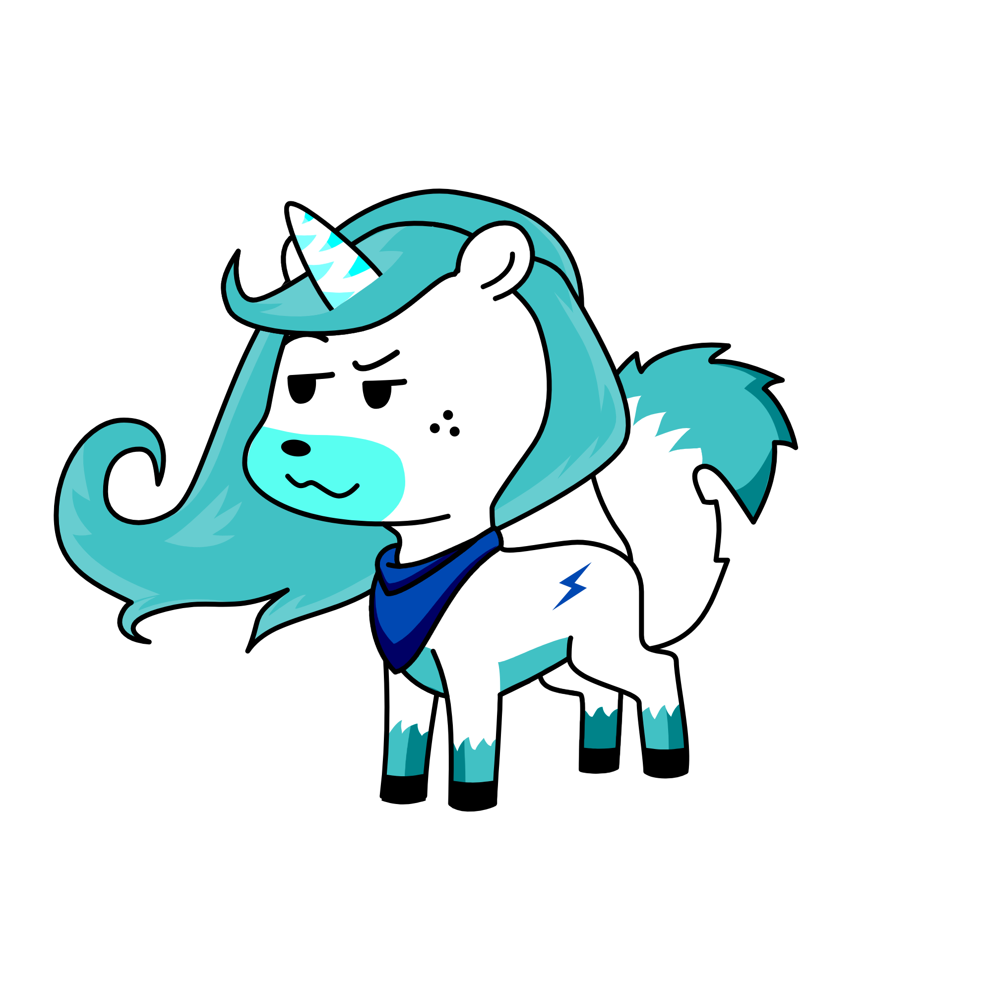 , the unicorn