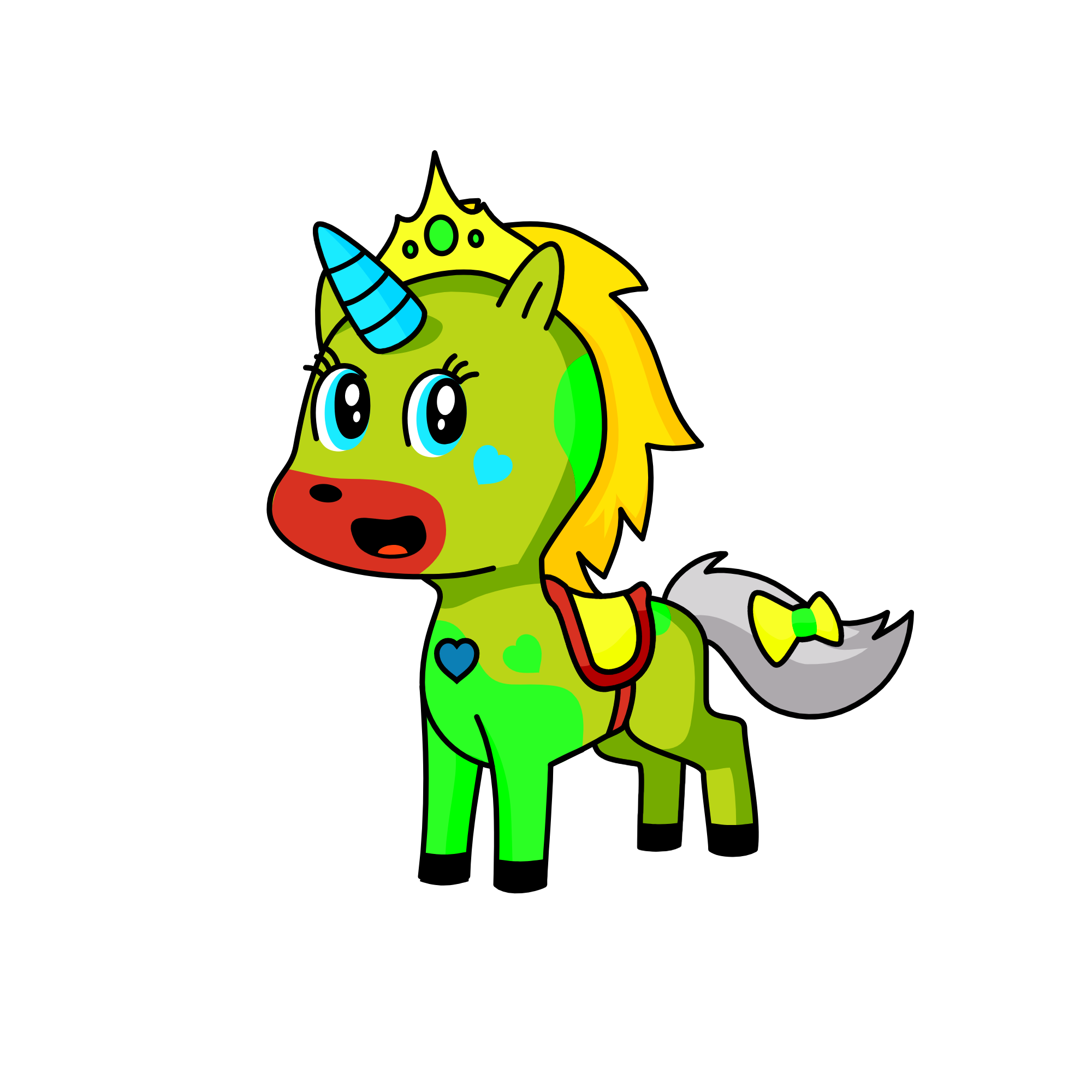 yeah, the unicorn