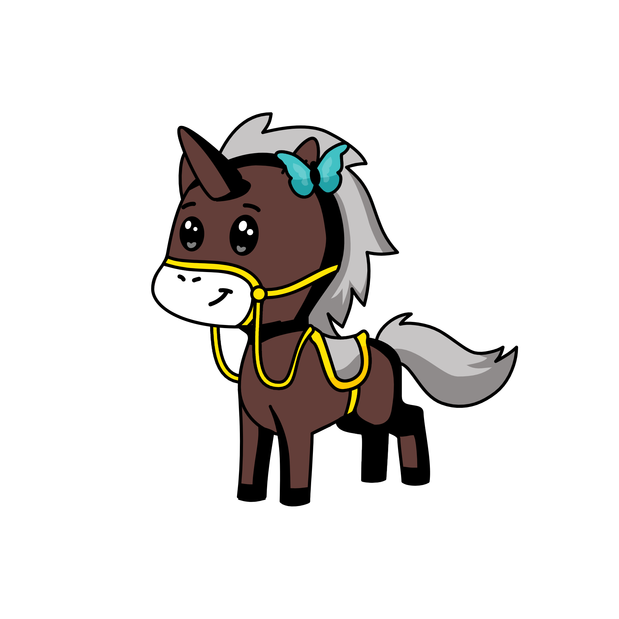 horsie, the unicorn