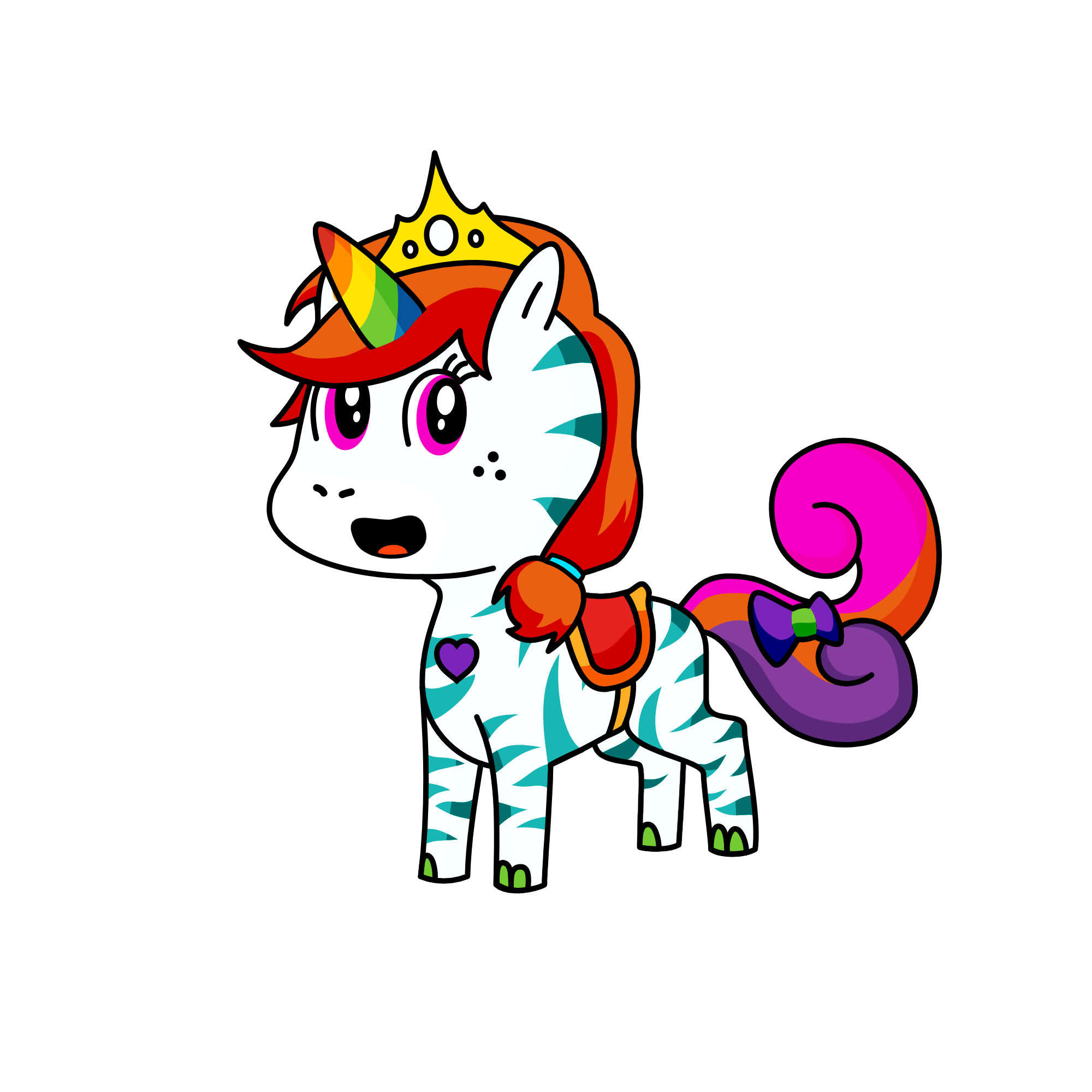 Thunder_Girl, the unicorn