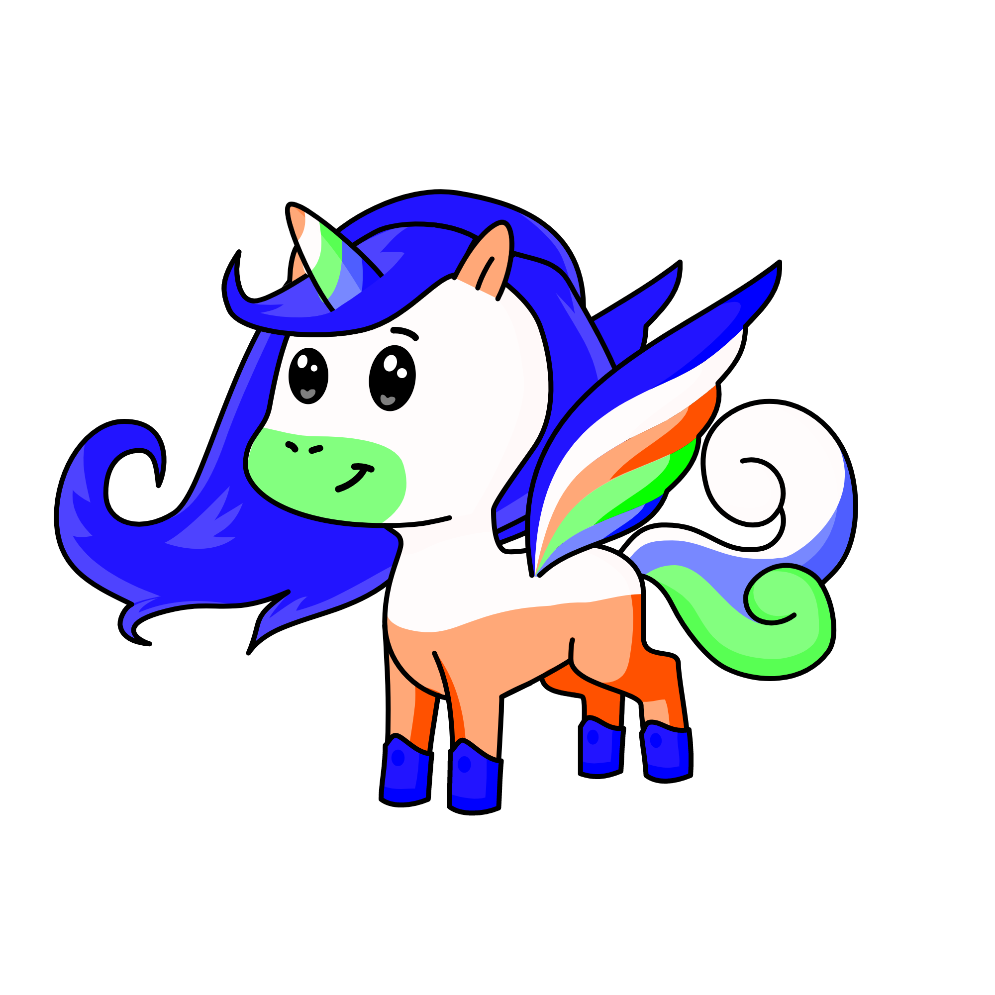 India, the unicorn