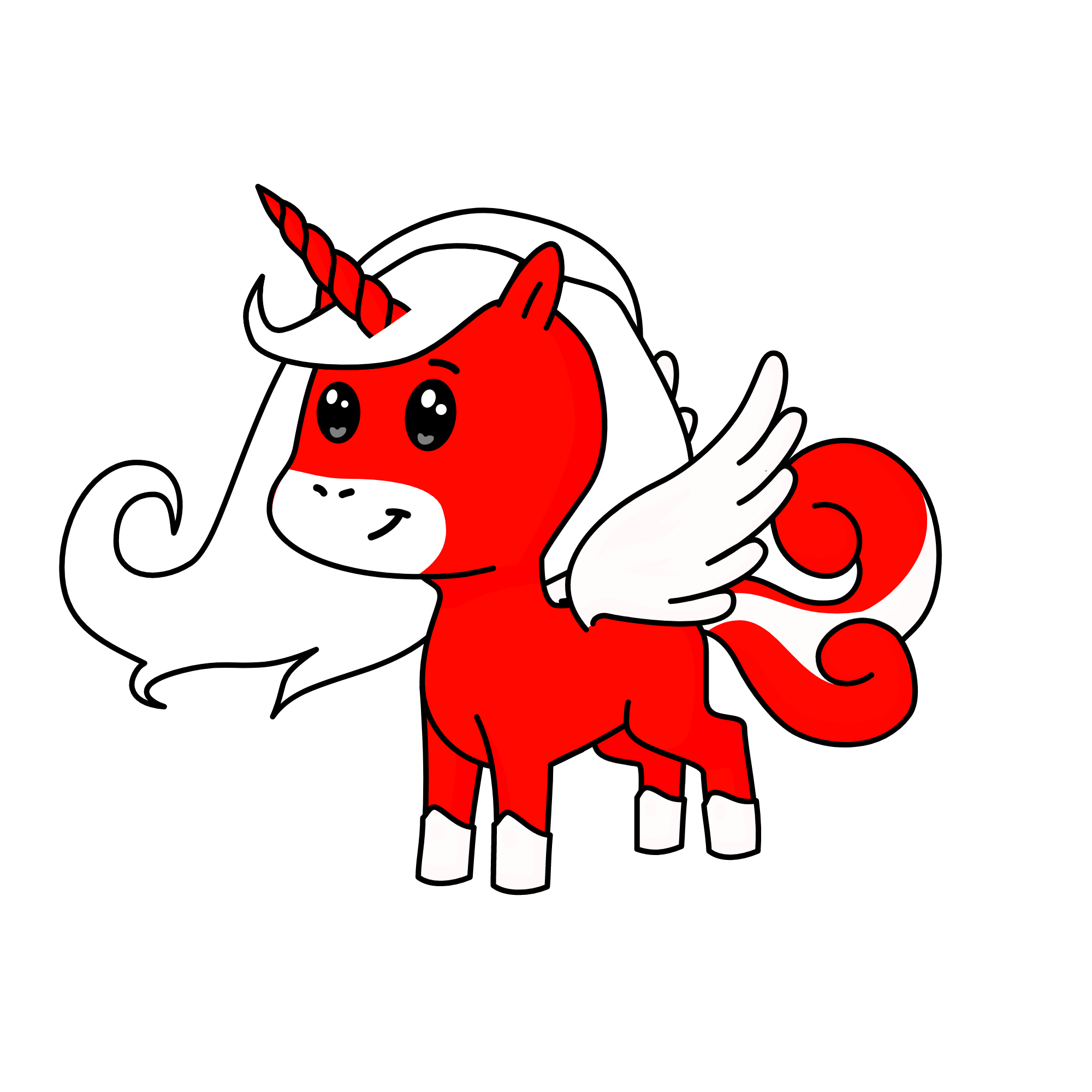 Japan, the unicorn