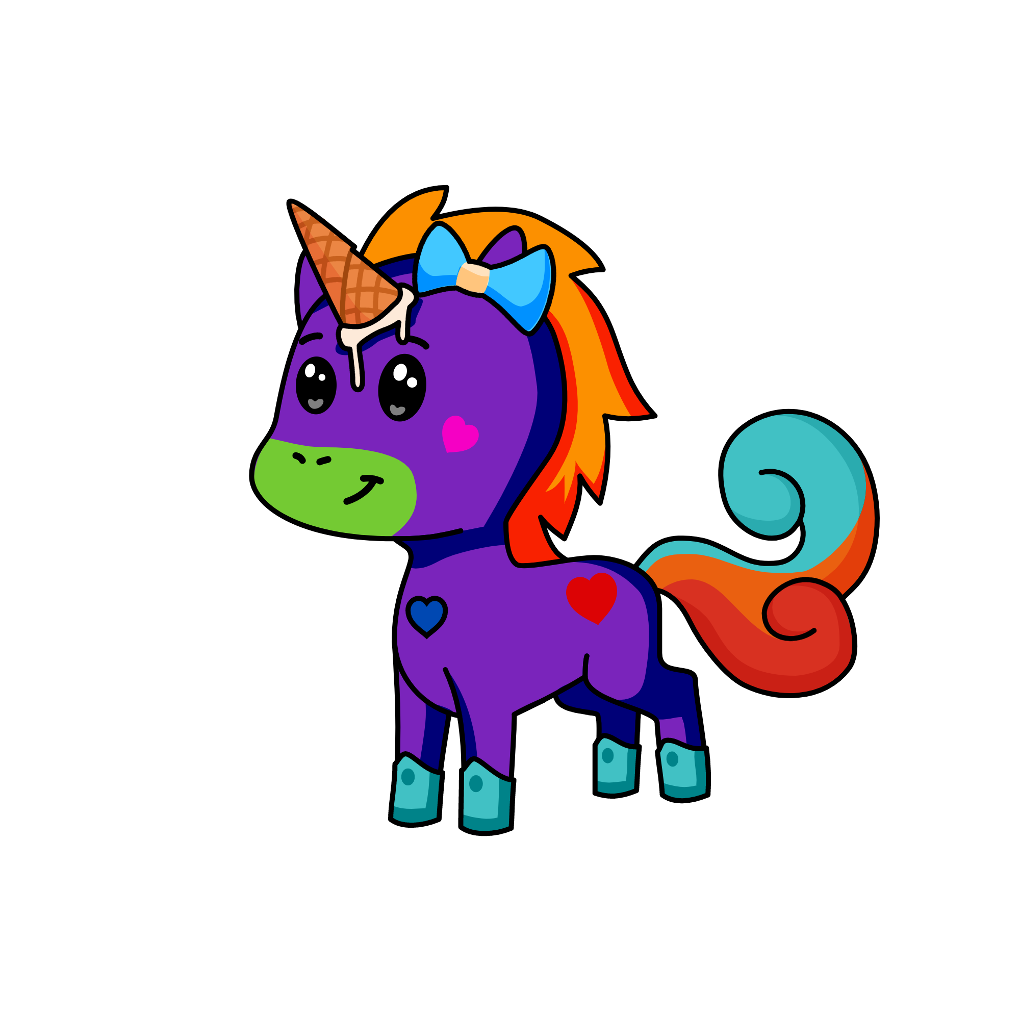 mila, the unicorn