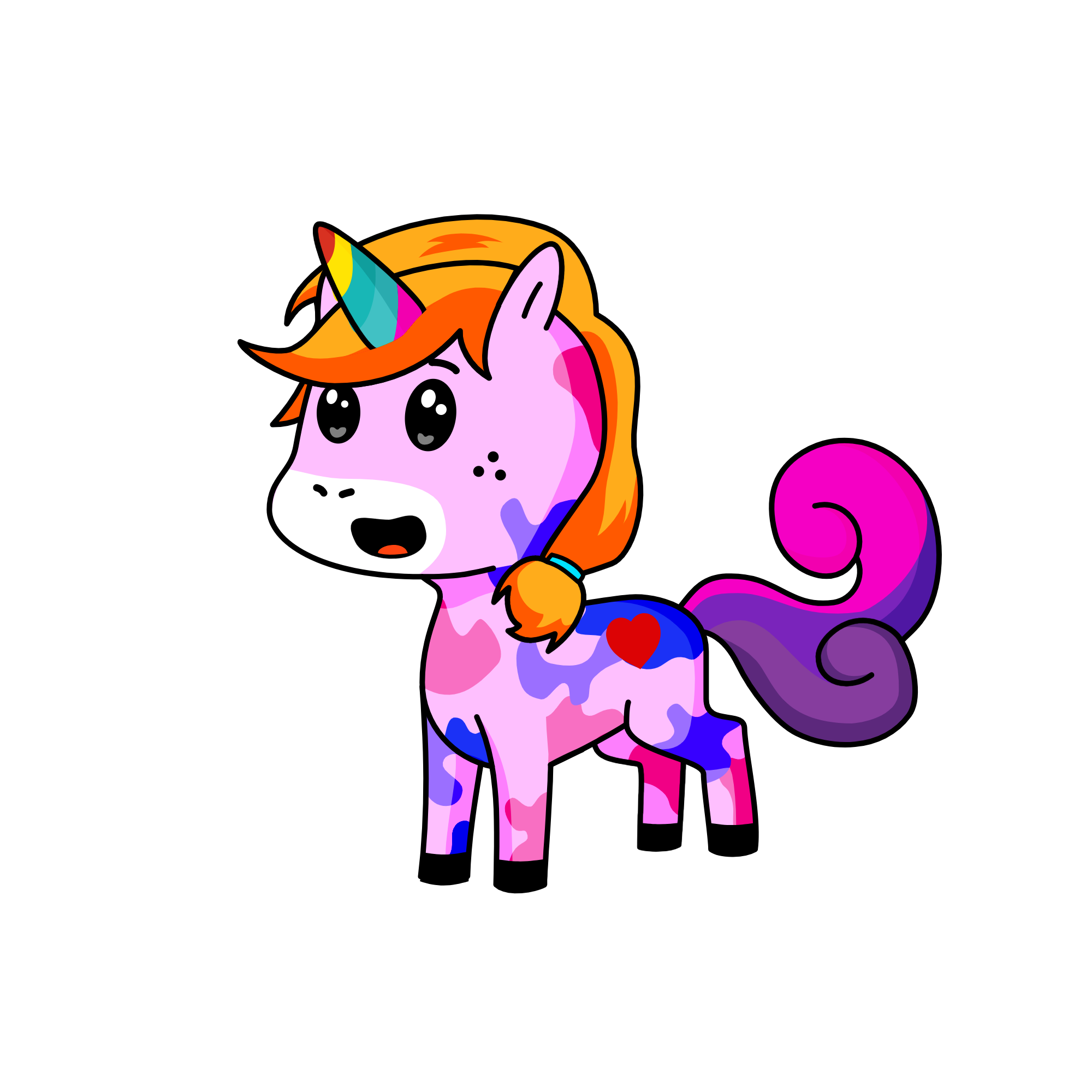 , the unicorn