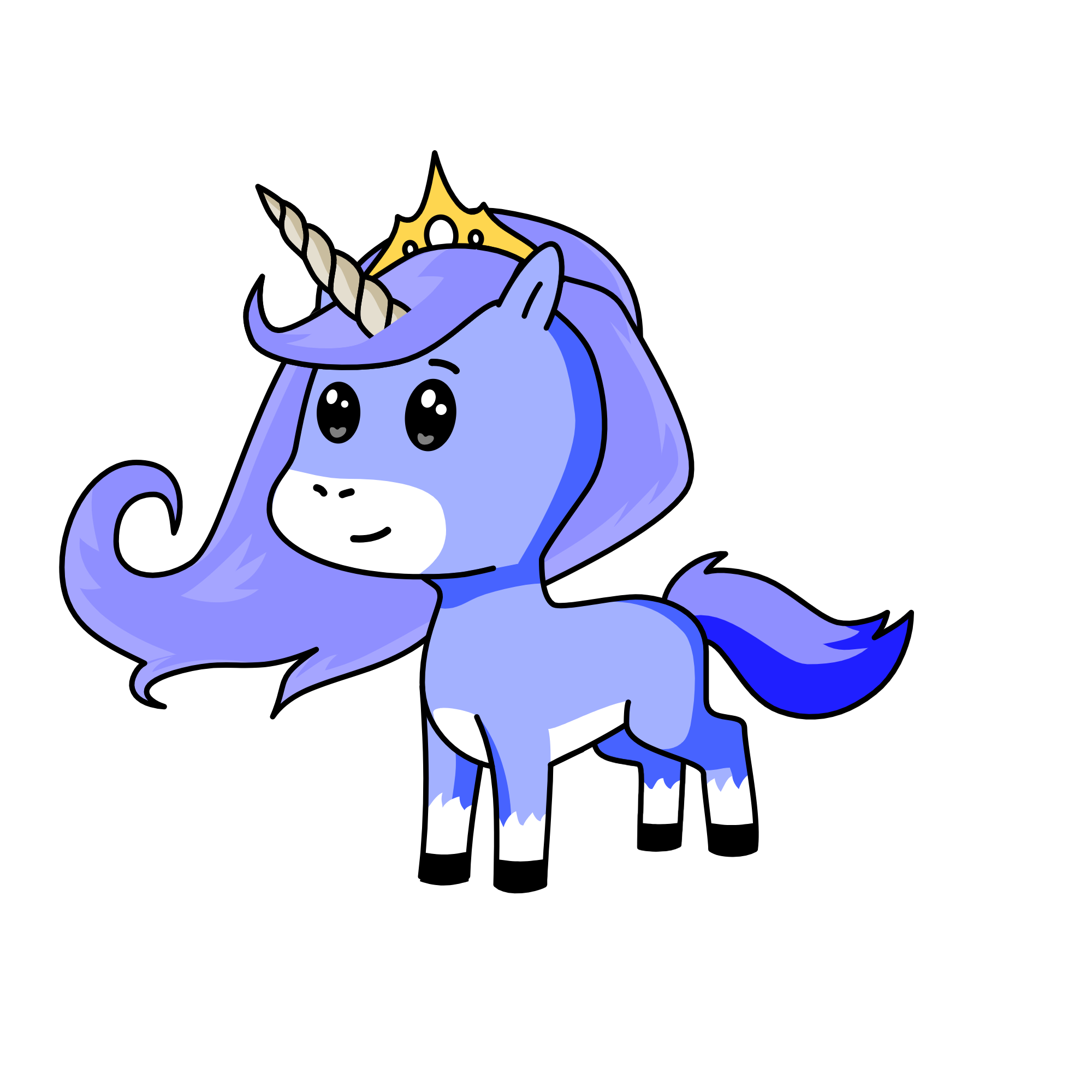 Luna, the unicorn