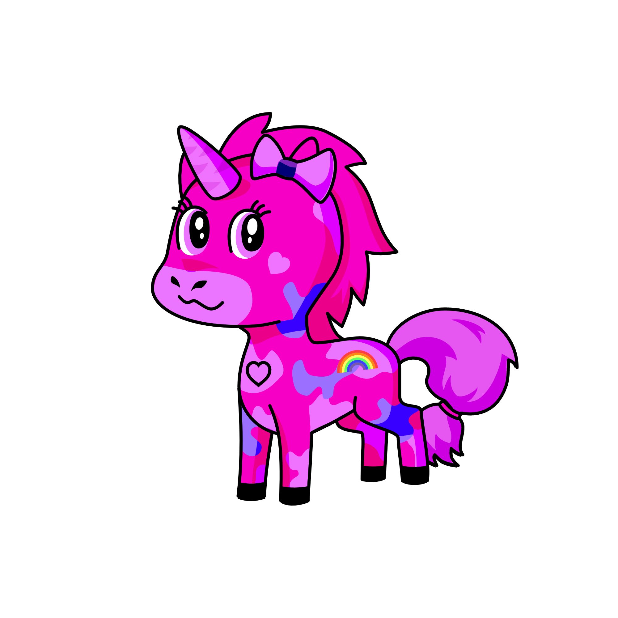 ELMOnto, the unicorn