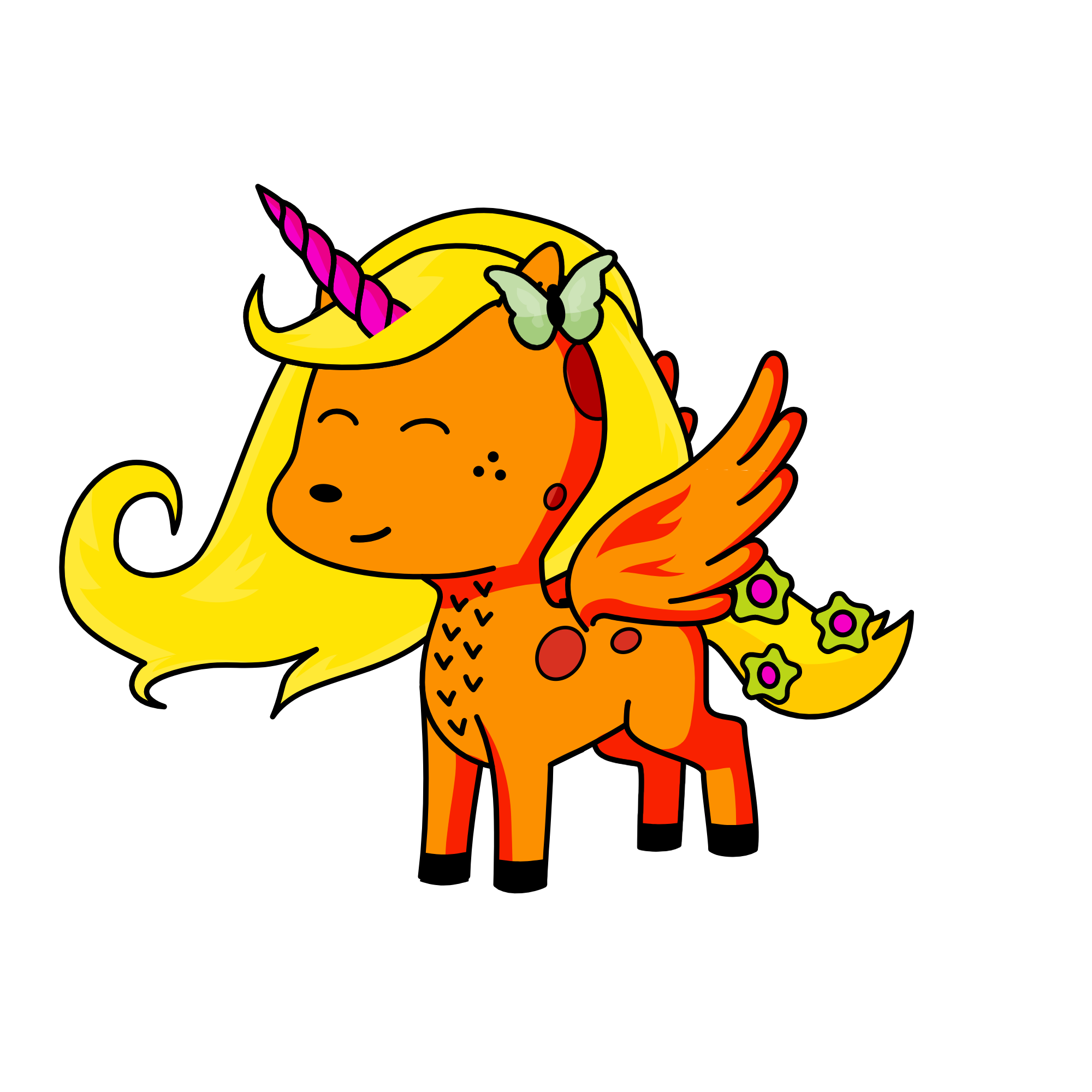 Unipie, the unicorn