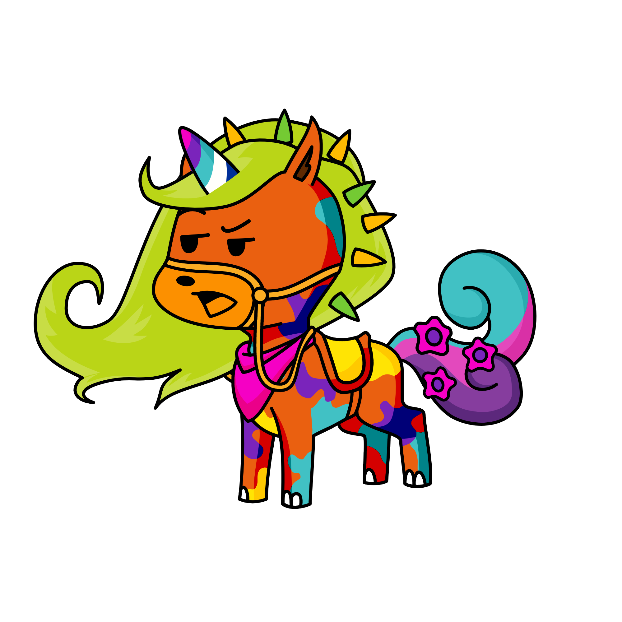 OFFFFFFFFFFOGGGGGYYGVBBJX, the unicorn