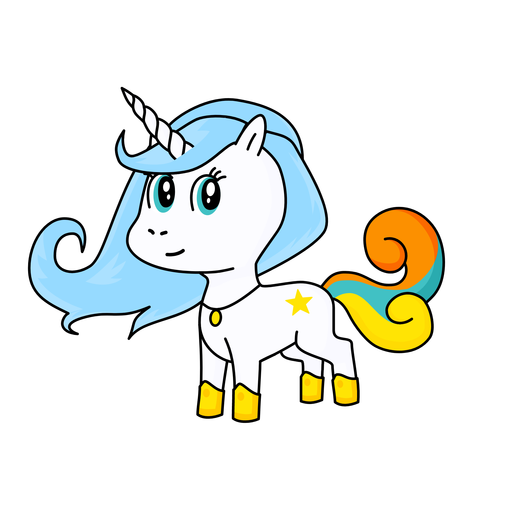 celastia, the unicorn