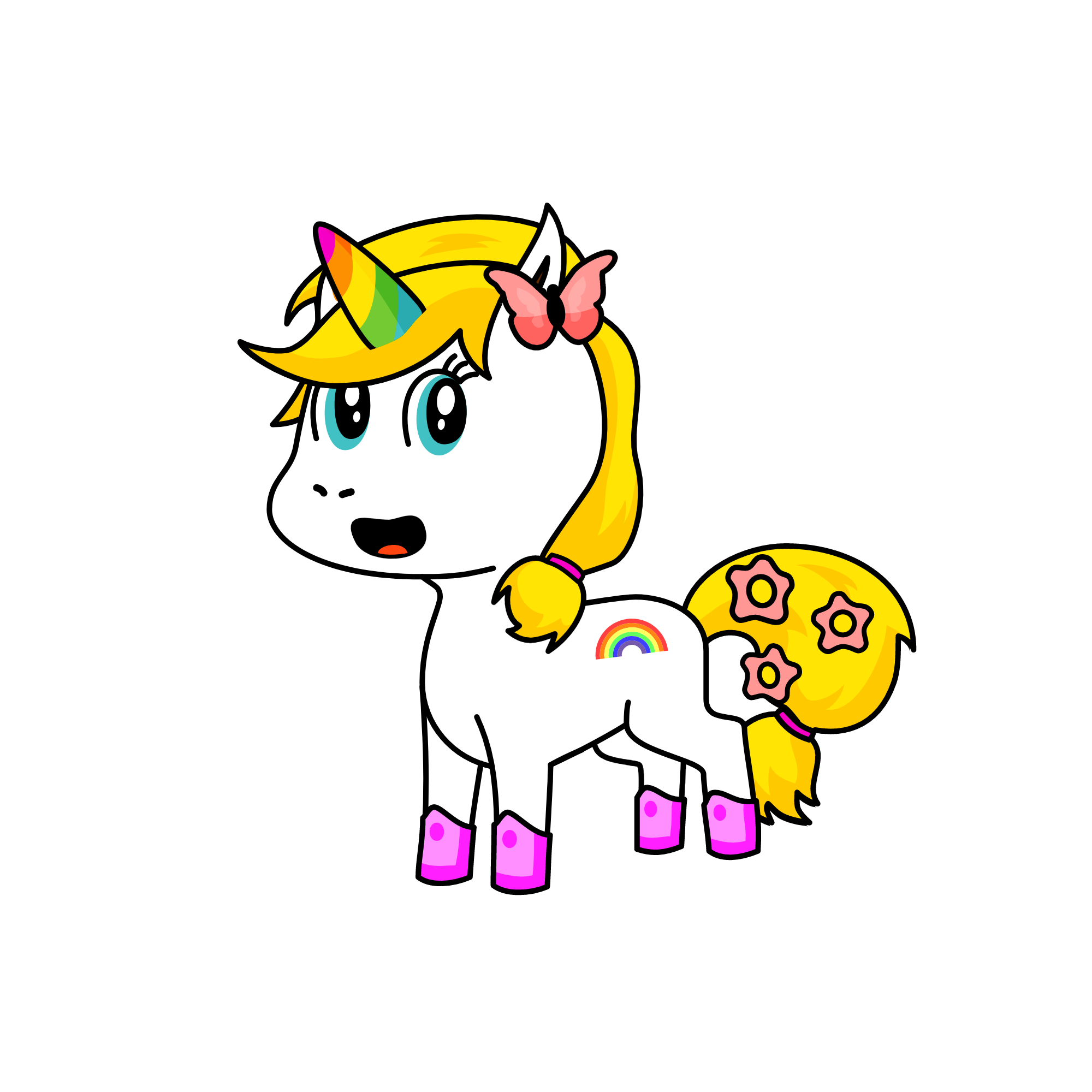 Cuticorn, the unicorn