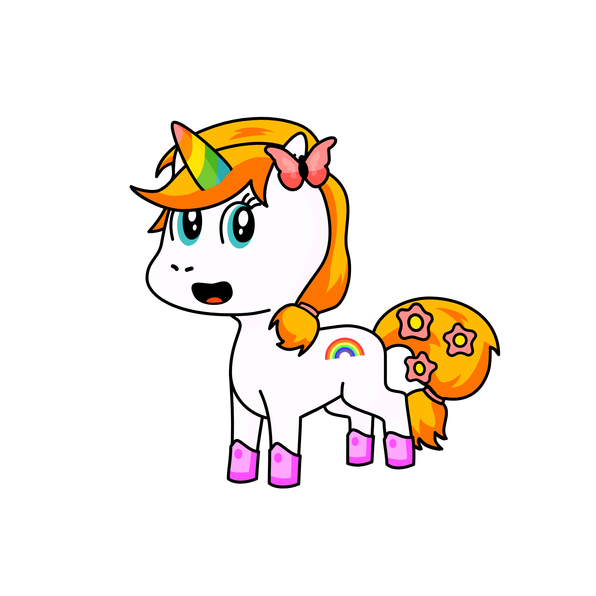 Cuticorn, the unicorn