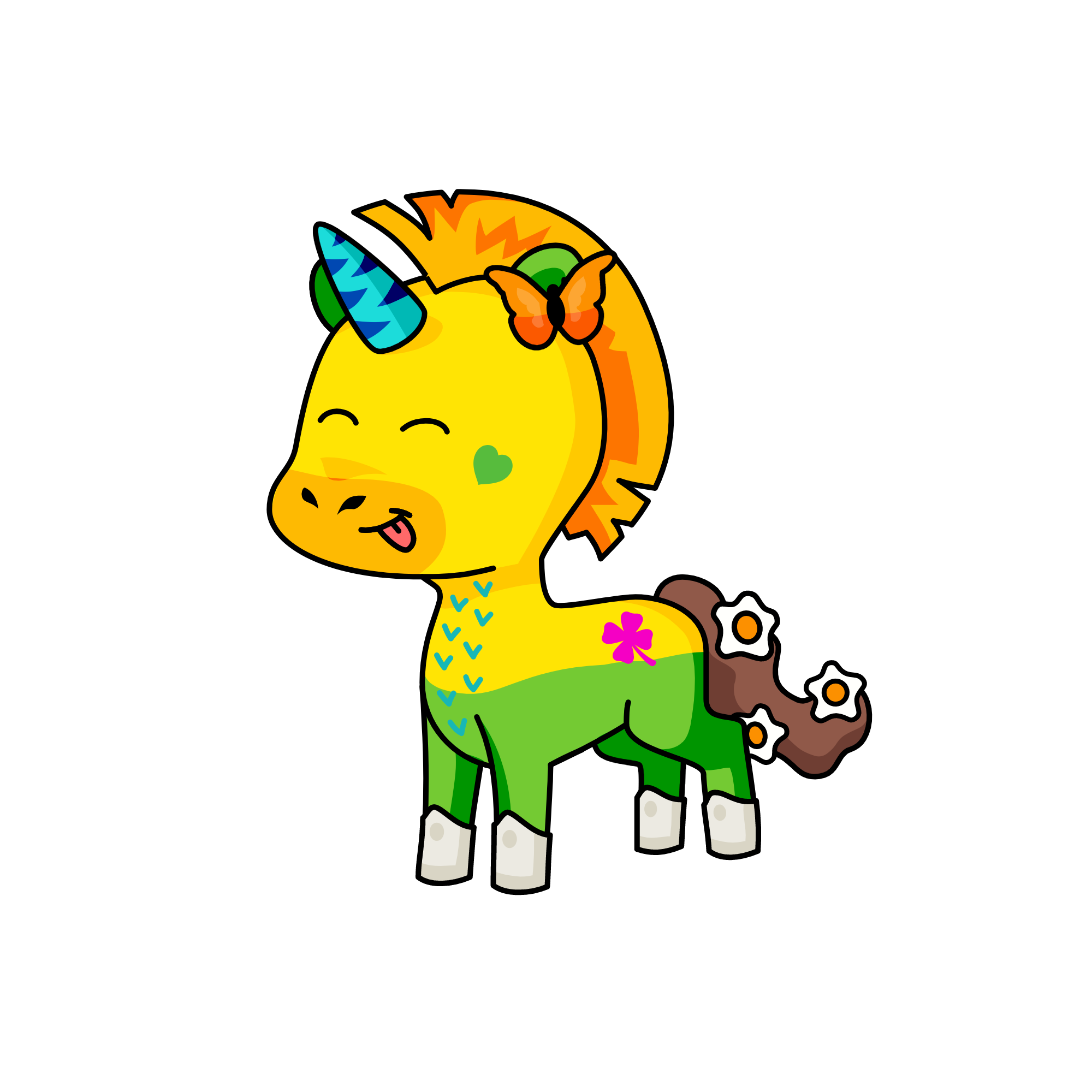 BBBB, the unicorn
