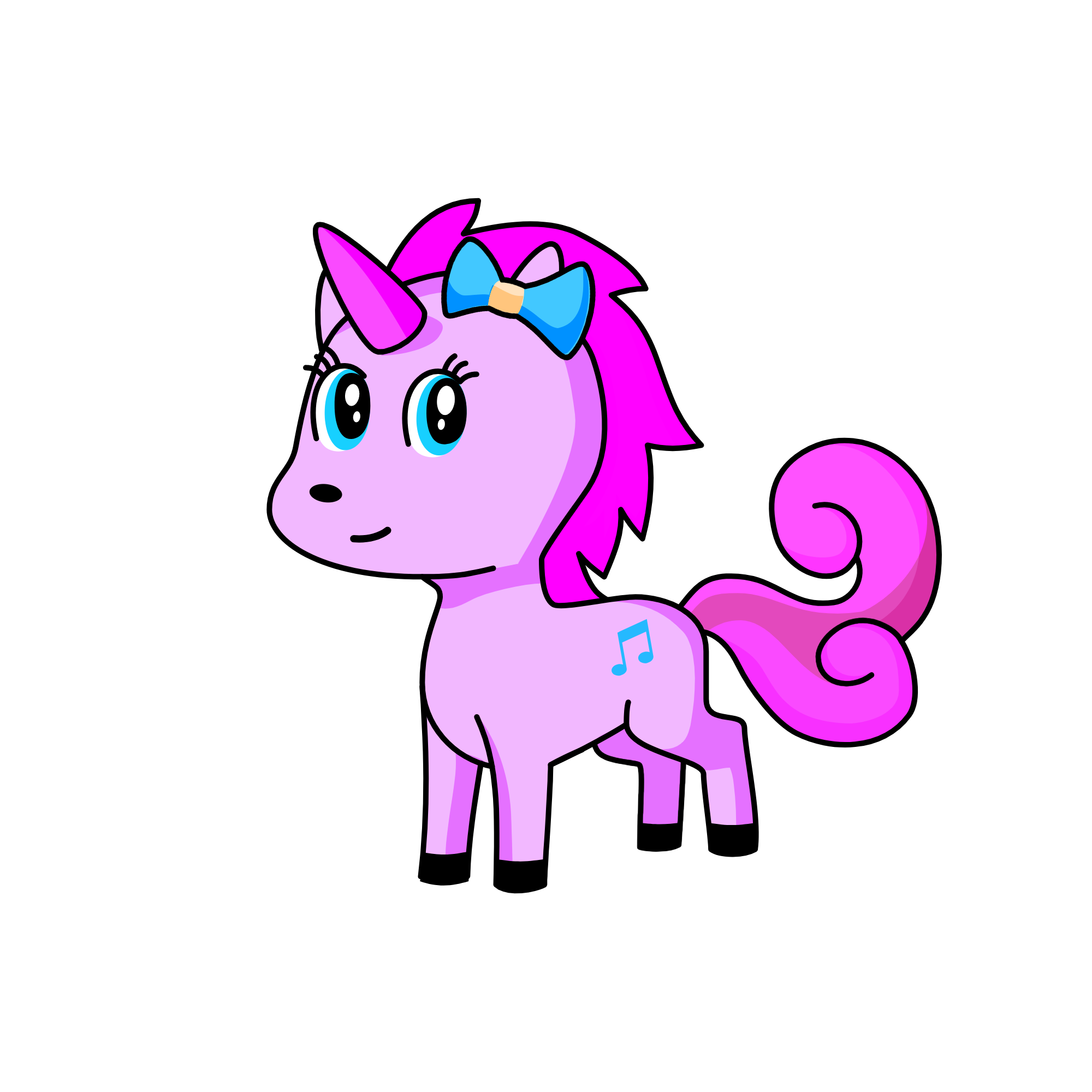 碧琪, the unicorn