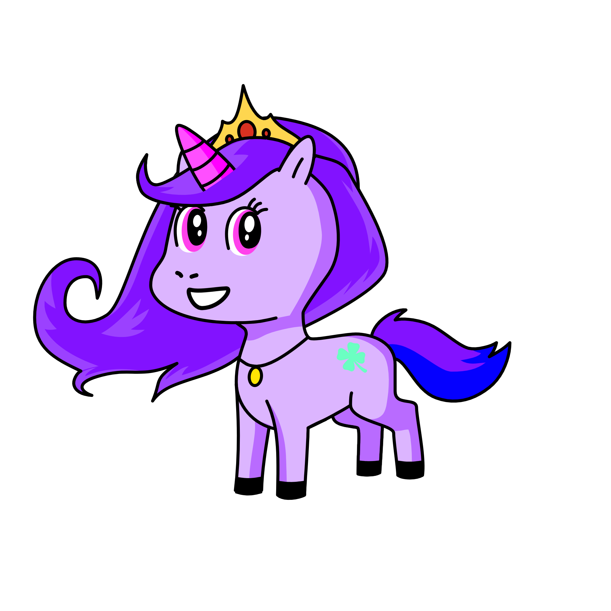 紫悦, the unicorn