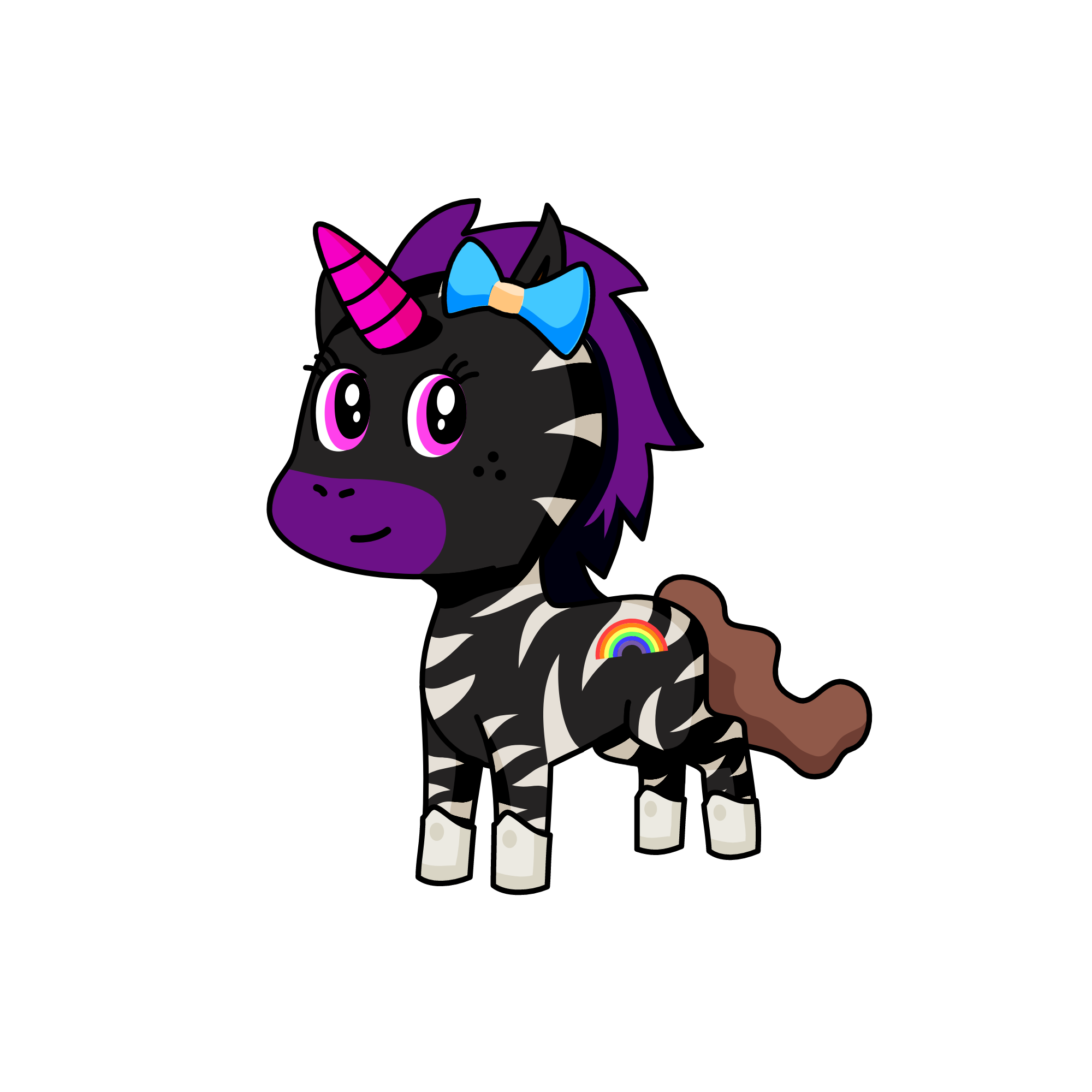 NDYRAJHGFY5HIYGUHFGFJ, the unicorn